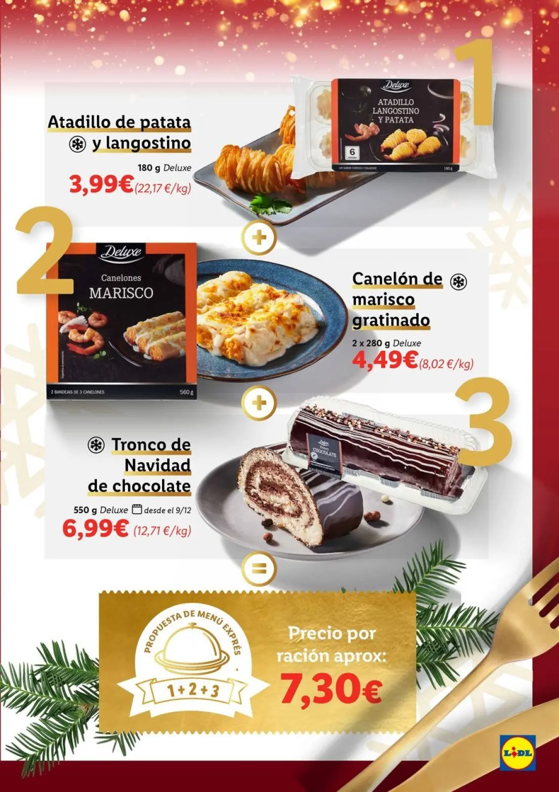 Page 35 dans MAGAZINE DE NOËL chez Lidl Espagne