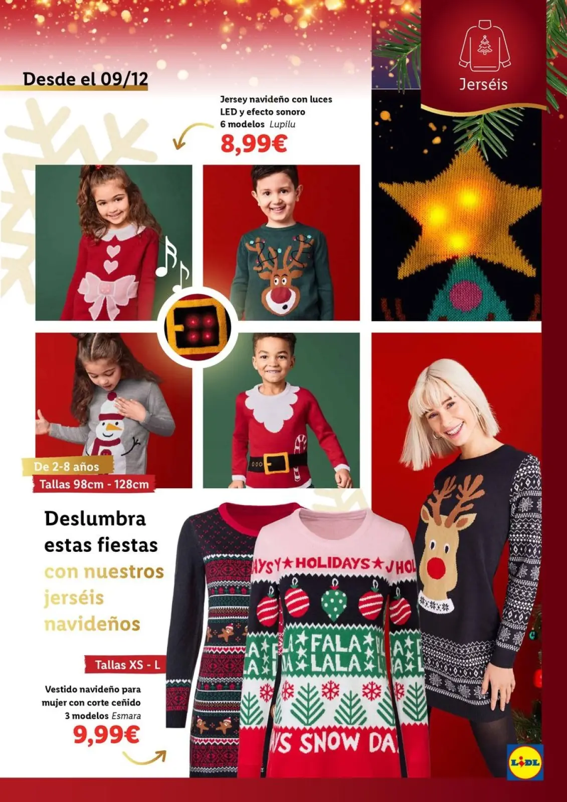 Page 51 dans MAGAZINE DE NOËL chez Lidl Espagne