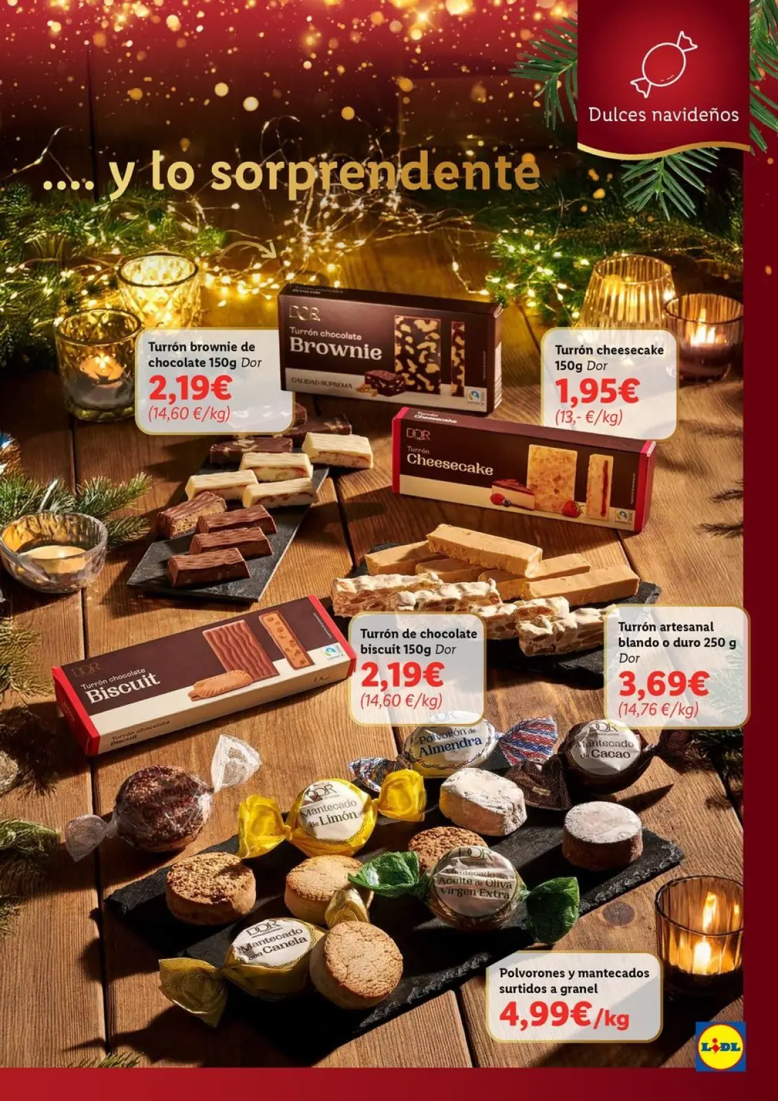 Page 41 dans MAGAZINE DE NOËL chez Lidl Espagne