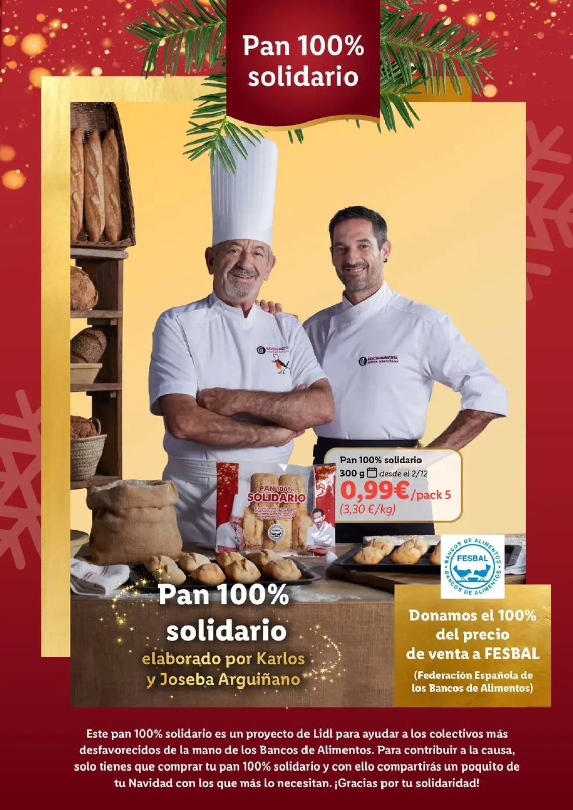 Page 3 dans MAGAZINE DE NOËL chez Lidl Espagne