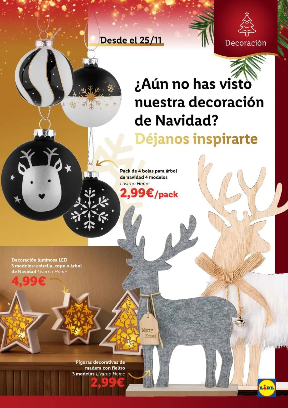 Page 57 dans MAGAZINE DE NOËL chez Lidl Espagne
