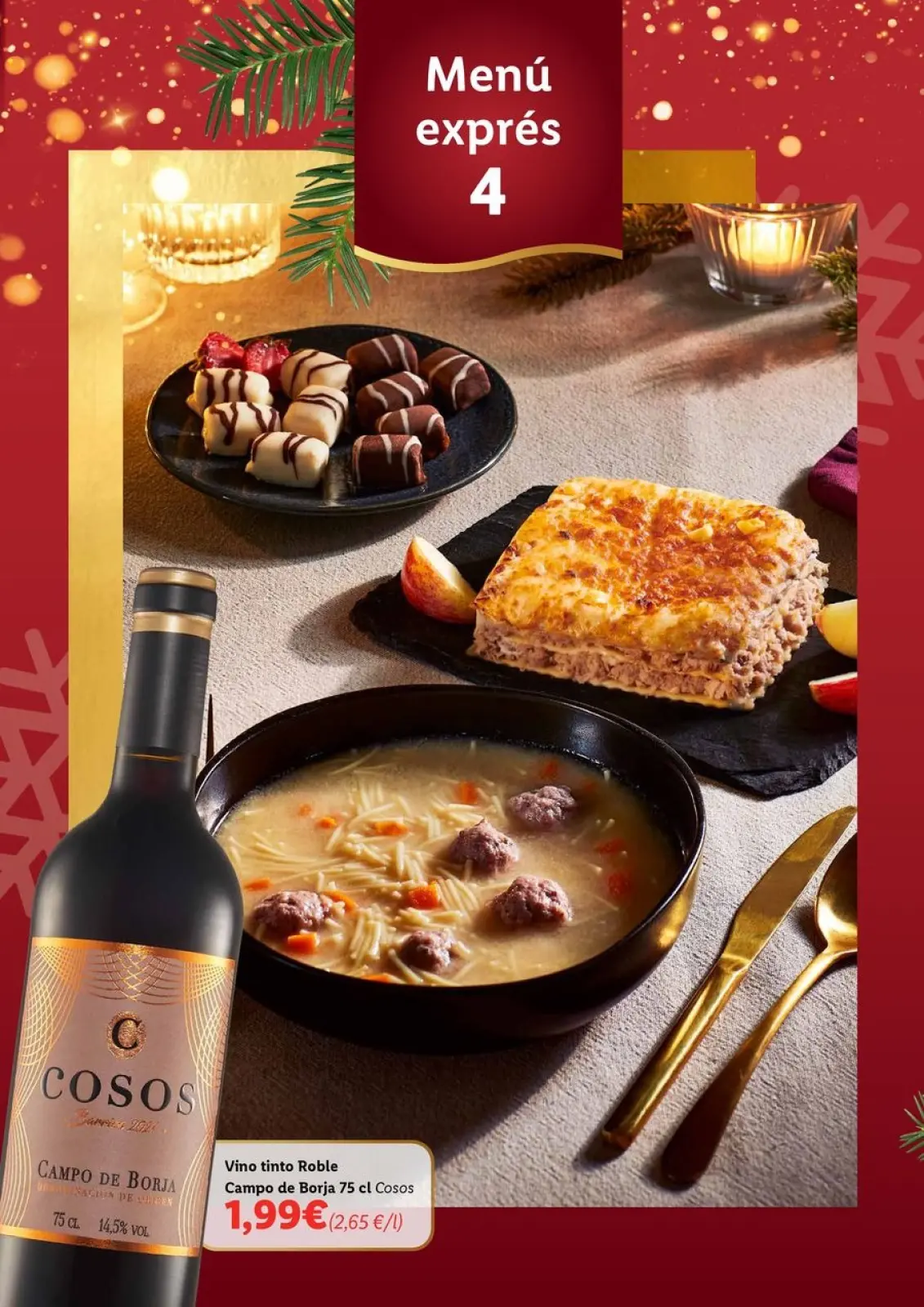 Page 32 dans MAGAZINE DE NOËL chez Lidl Espagne