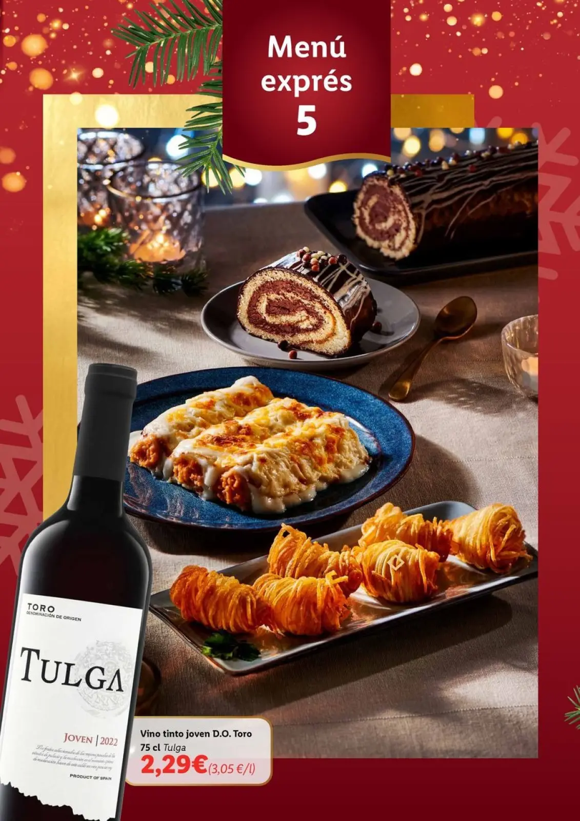 Page 34 dans MAGAZINE DE NOËL chez Lidl Espagne