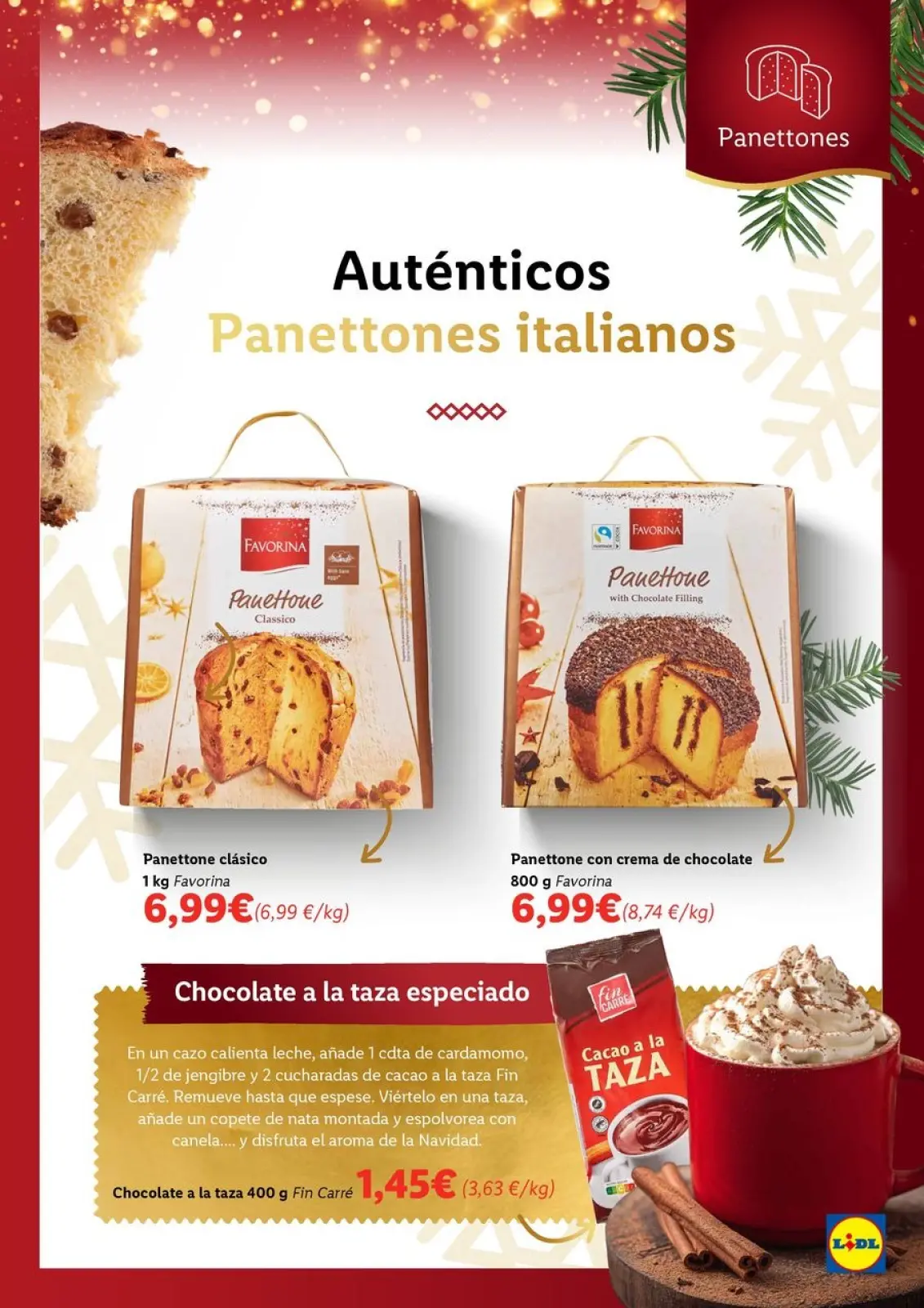 Page 43 dans MAGAZINE DE NOËL chez Lidl Espagne