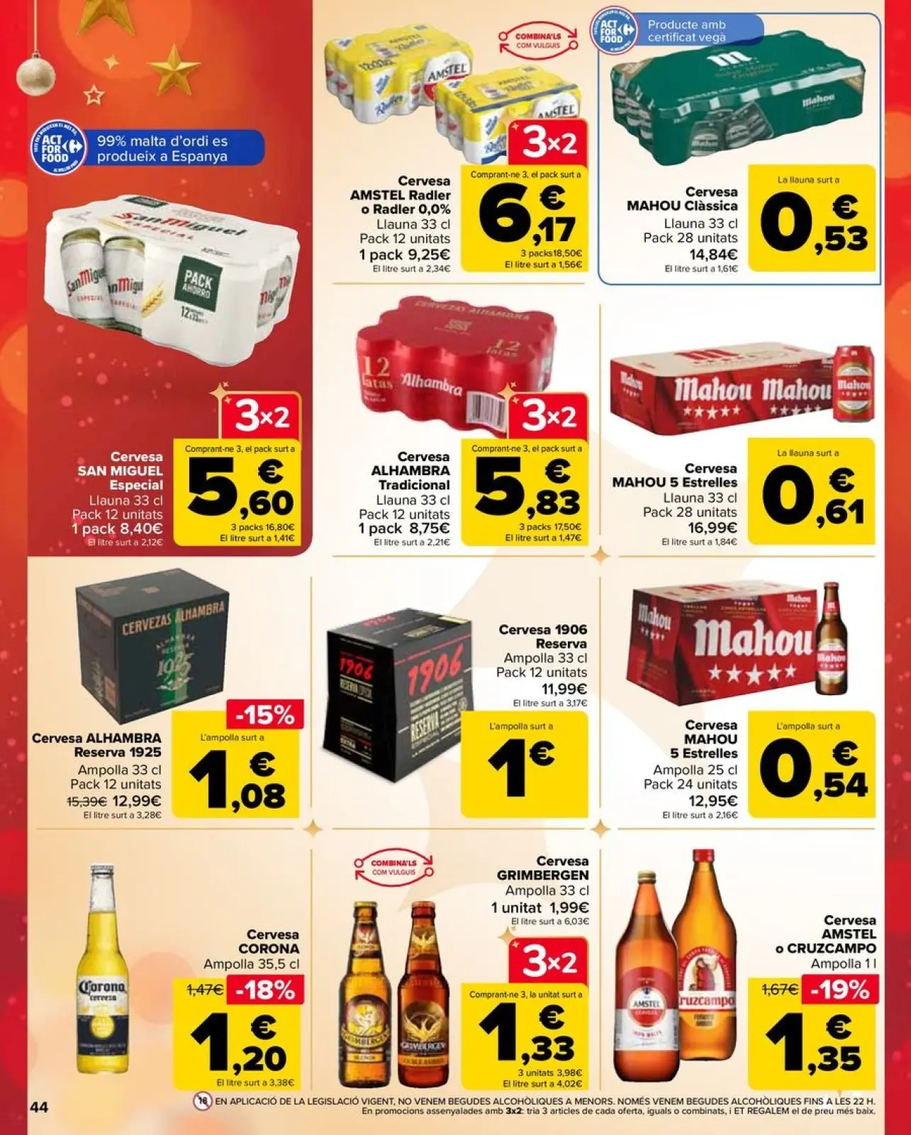 Página 44 en Ofertas 3x2 en Carrefour España