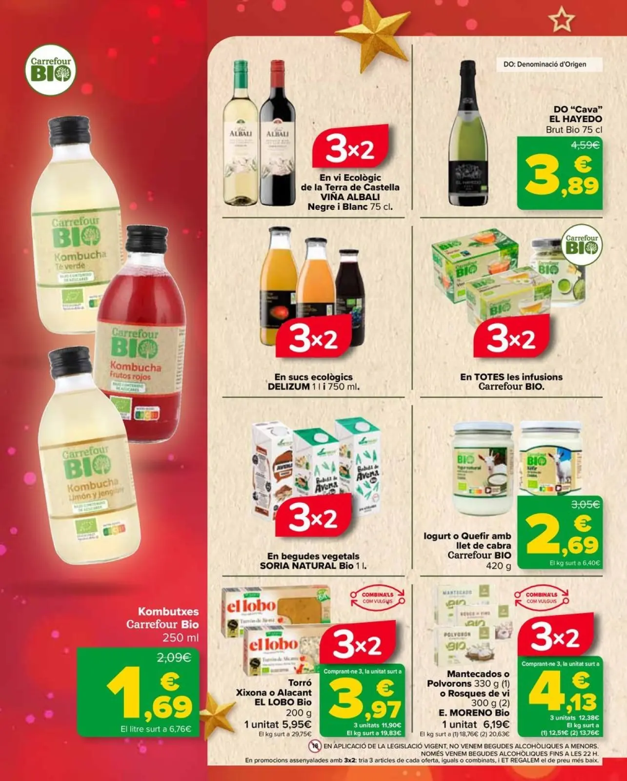 Página 34 en Ofertas 3x2 en Carrefour España