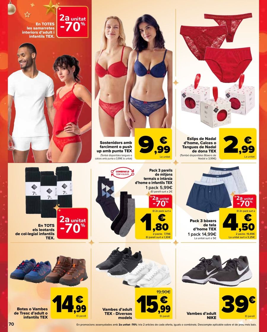 Ofertas de Carrefour España de 17 a 31 diciembre 2024 Ofertas 3x2