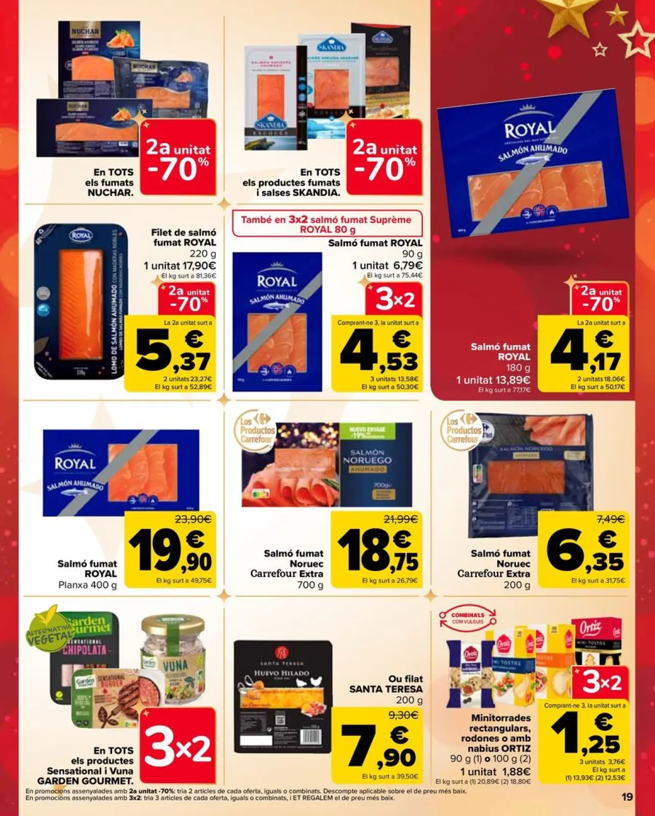 Página 19 en Ofertas 3x2 en Carrefour España
