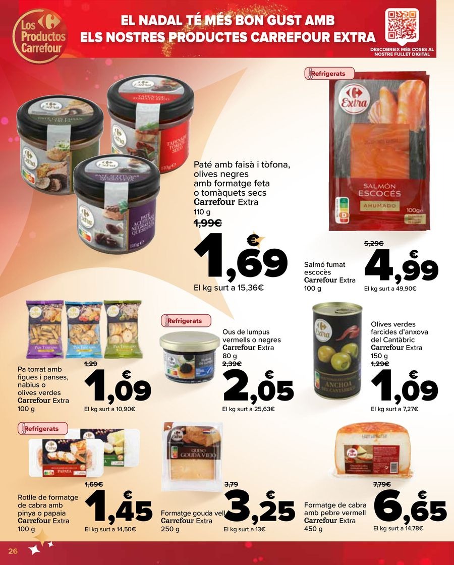 Ofertas de Carrefour España de 17 a 31 diciembre 2024 Ofertas 3x2