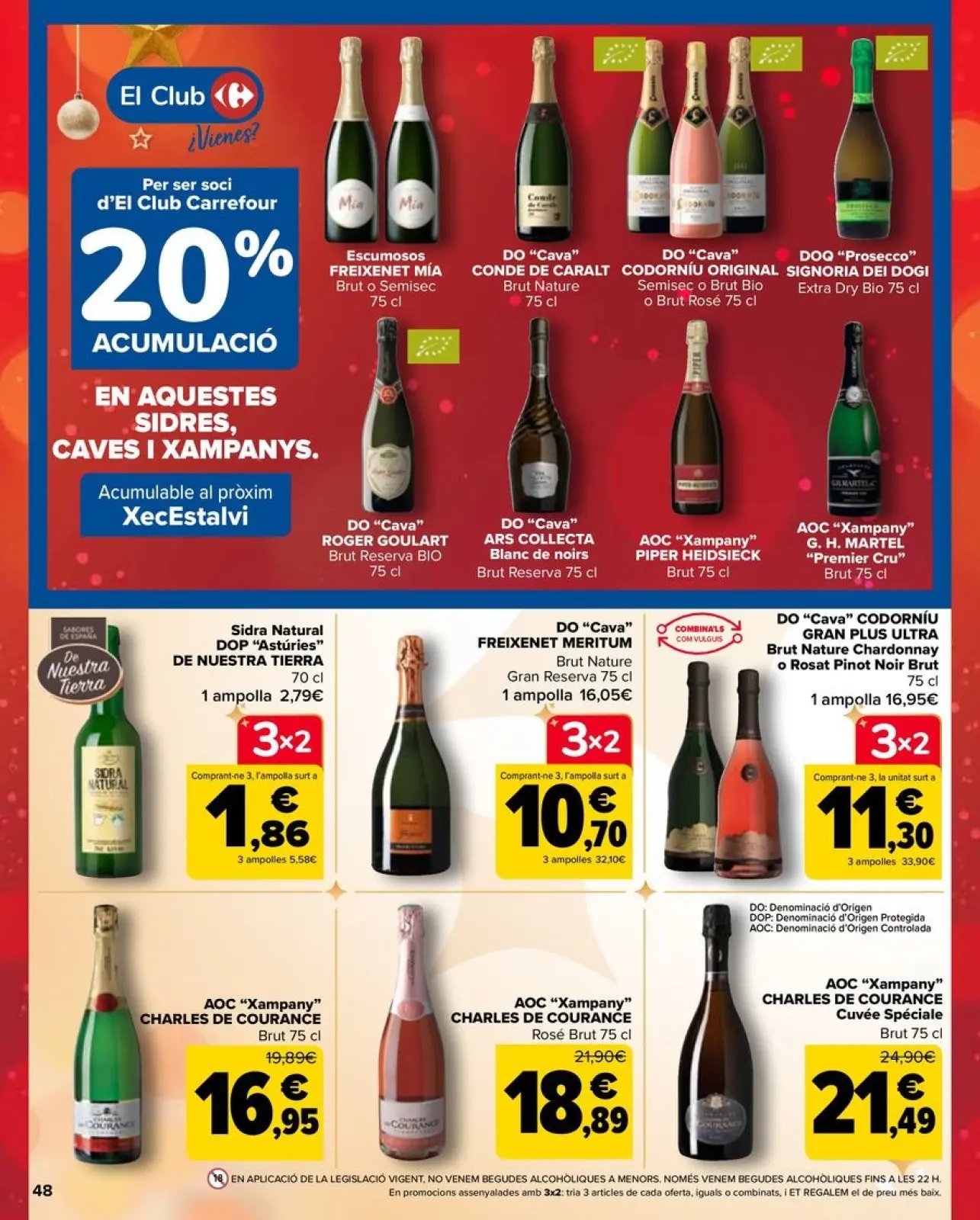 Página 48 en Ofertas 3x2 en Carrefour España