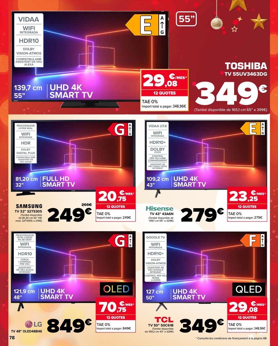 Ofertas de Carrefour España de 17 a 31 diciembre 2024 Ofertas 3x2