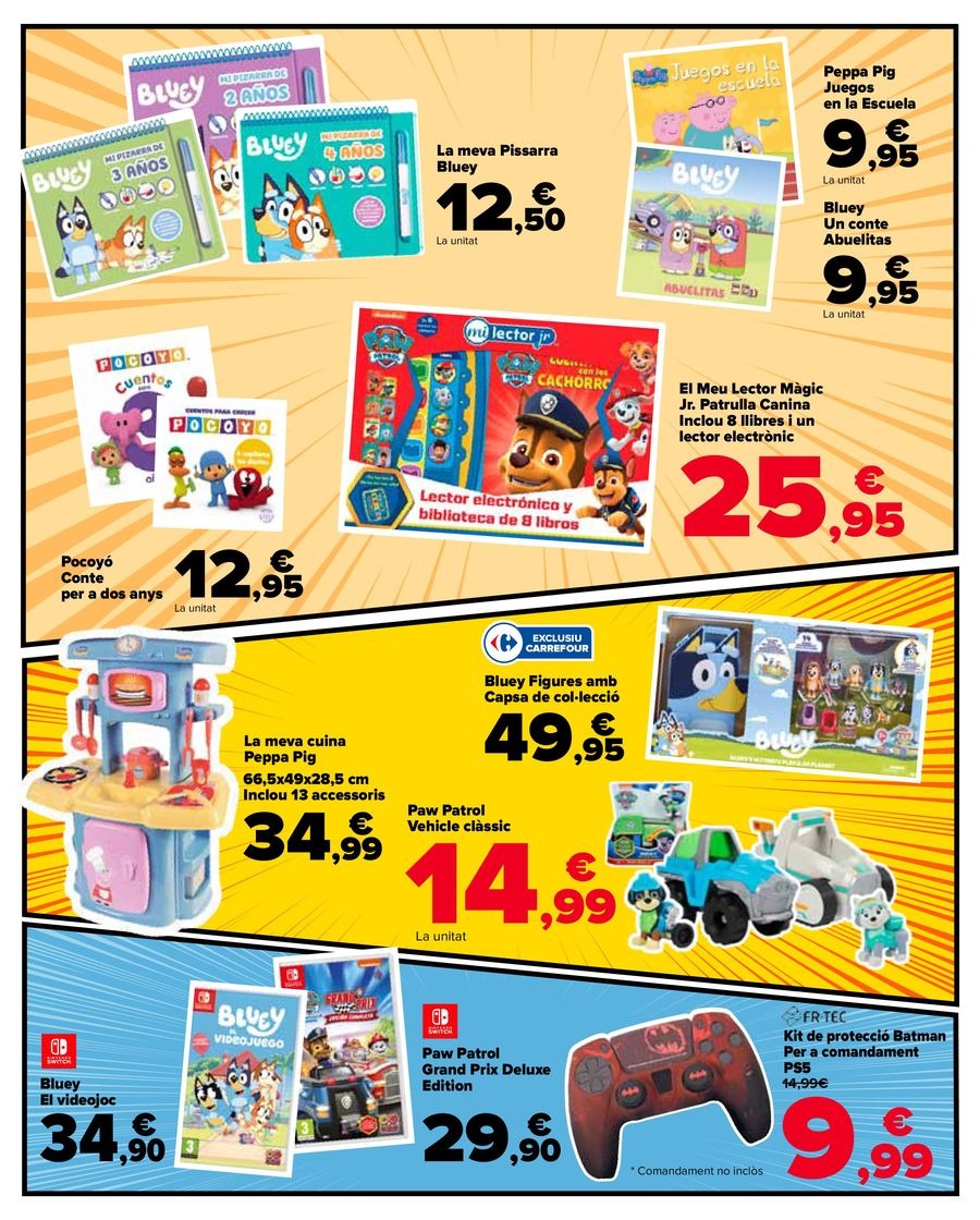 Ofertas de Carrefour España de 17 a 31 diciembre 2024 Ofertas 3x2