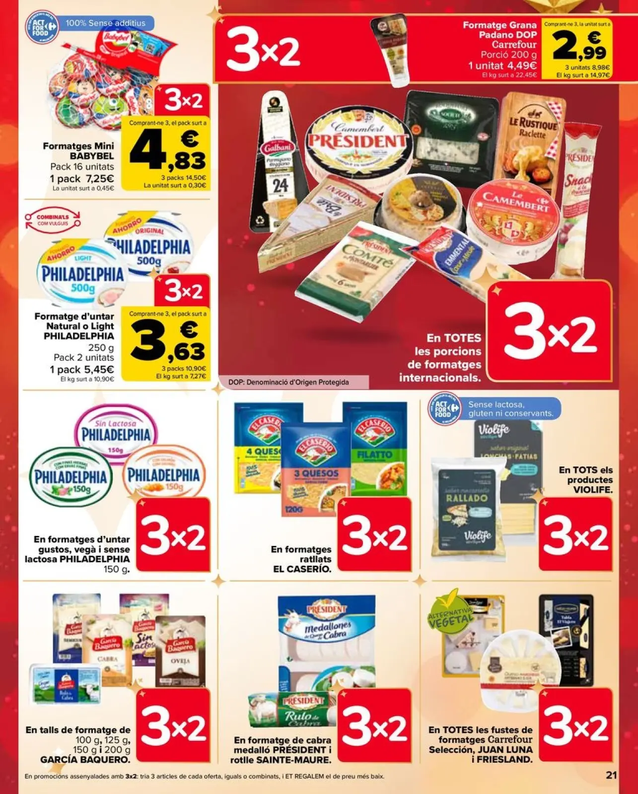 Página 21 en Ofertas 3x2 en Carrefour España