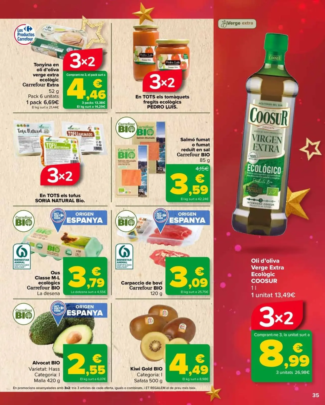 Página 35 en Ofertas 3x2 en Carrefour España