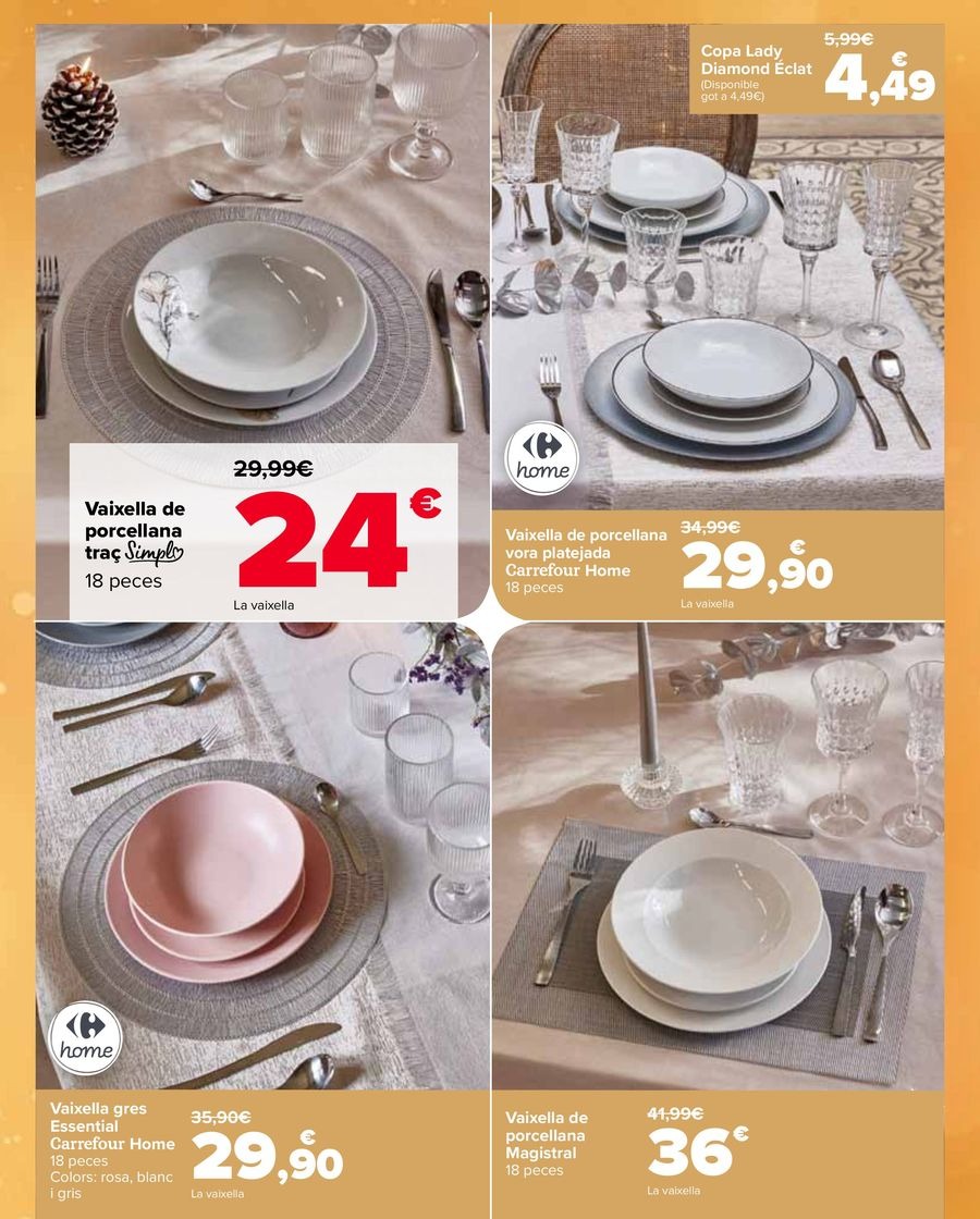 Ofertas de Carrefour España de 17 a 31 diciembre 2024 Ofertas 3x2