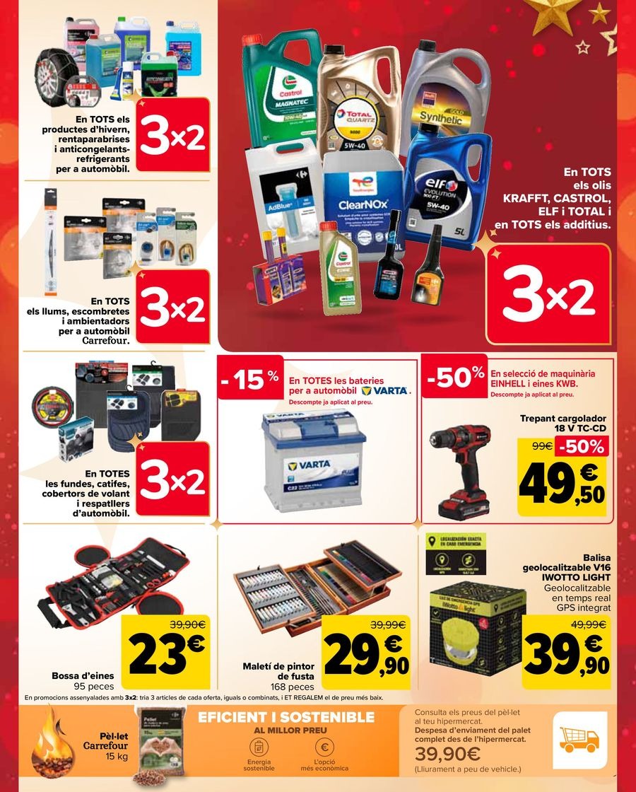 Ofertas de Carrefour España de 17 a 31 diciembre 2024 Ofertas 3x2