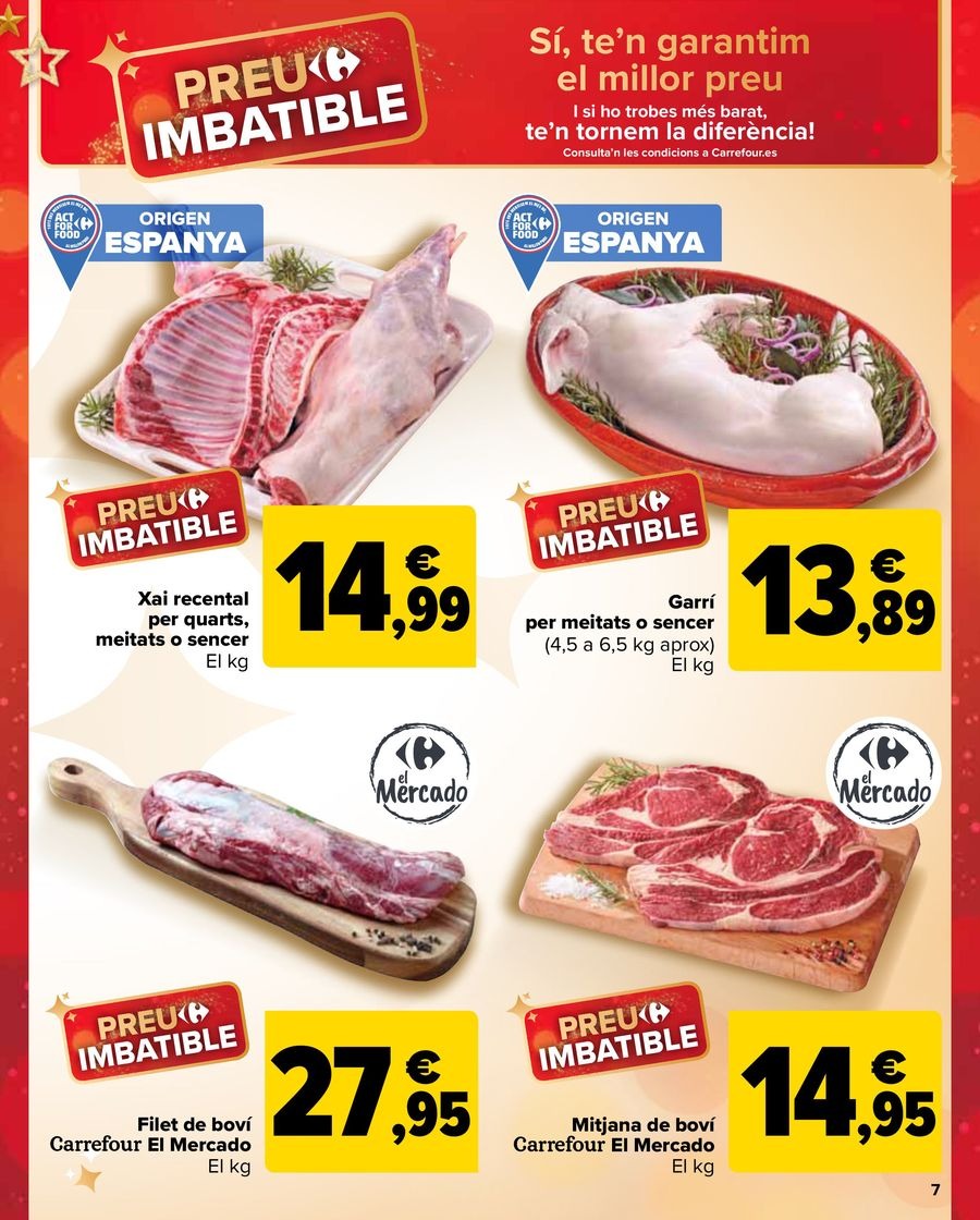 Ofertas de Carrefour España de 17 a 31 diciembre 2024 Ofertas 3x2
