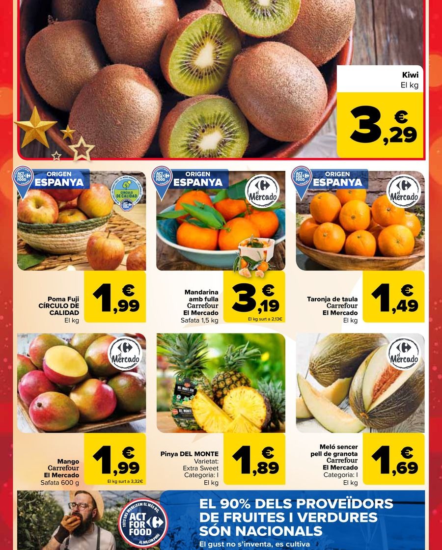Ofertas de Carrefour España de 17 a 31 diciembre 2024 Ofertas 3x2