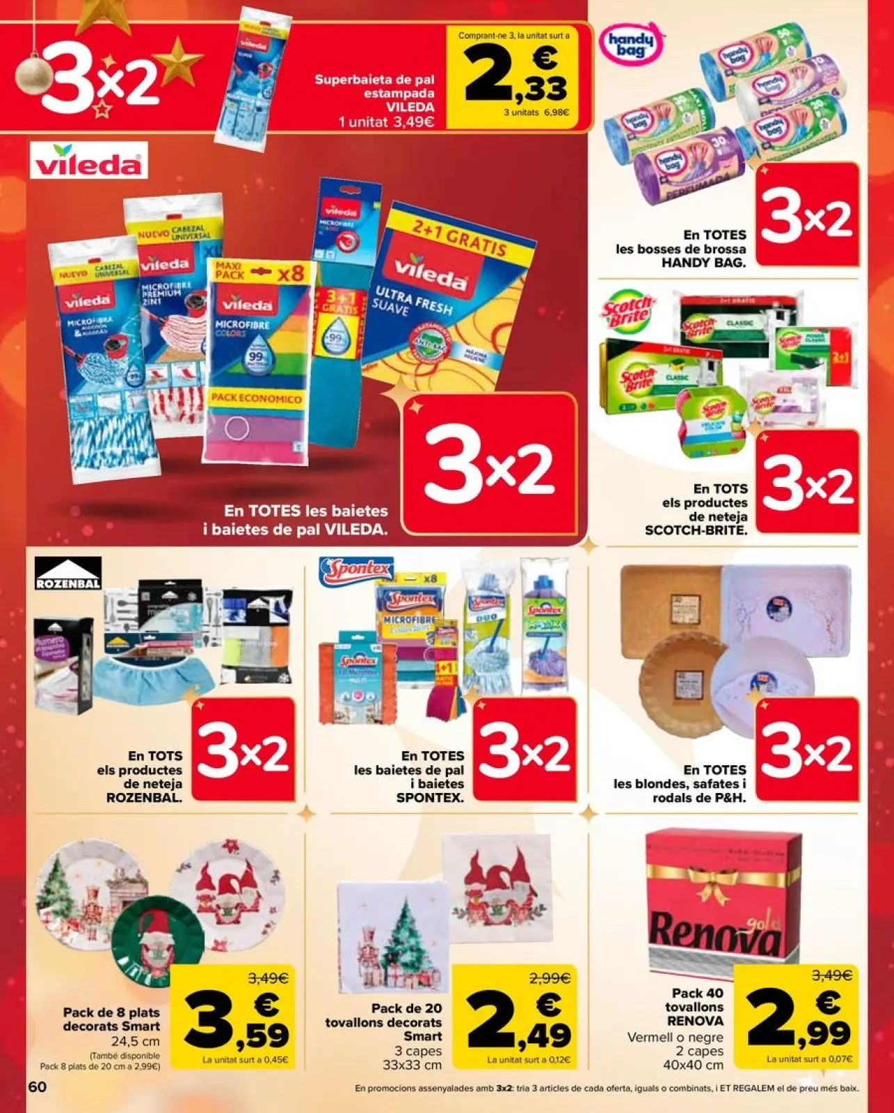 Página 60 en Ofertas 3x2 en Carrefour España