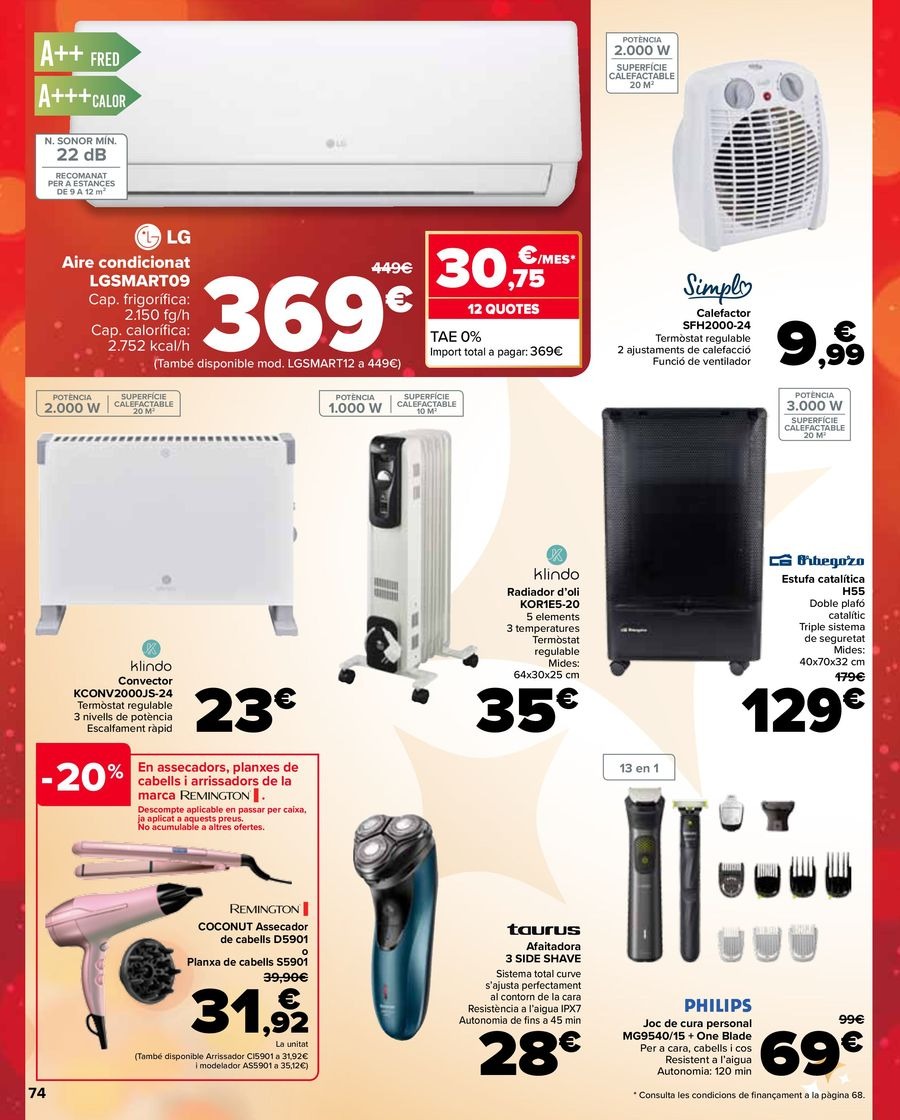 Ofertas de Carrefour España de 17 a 31 diciembre 2024 Ofertas 3x2