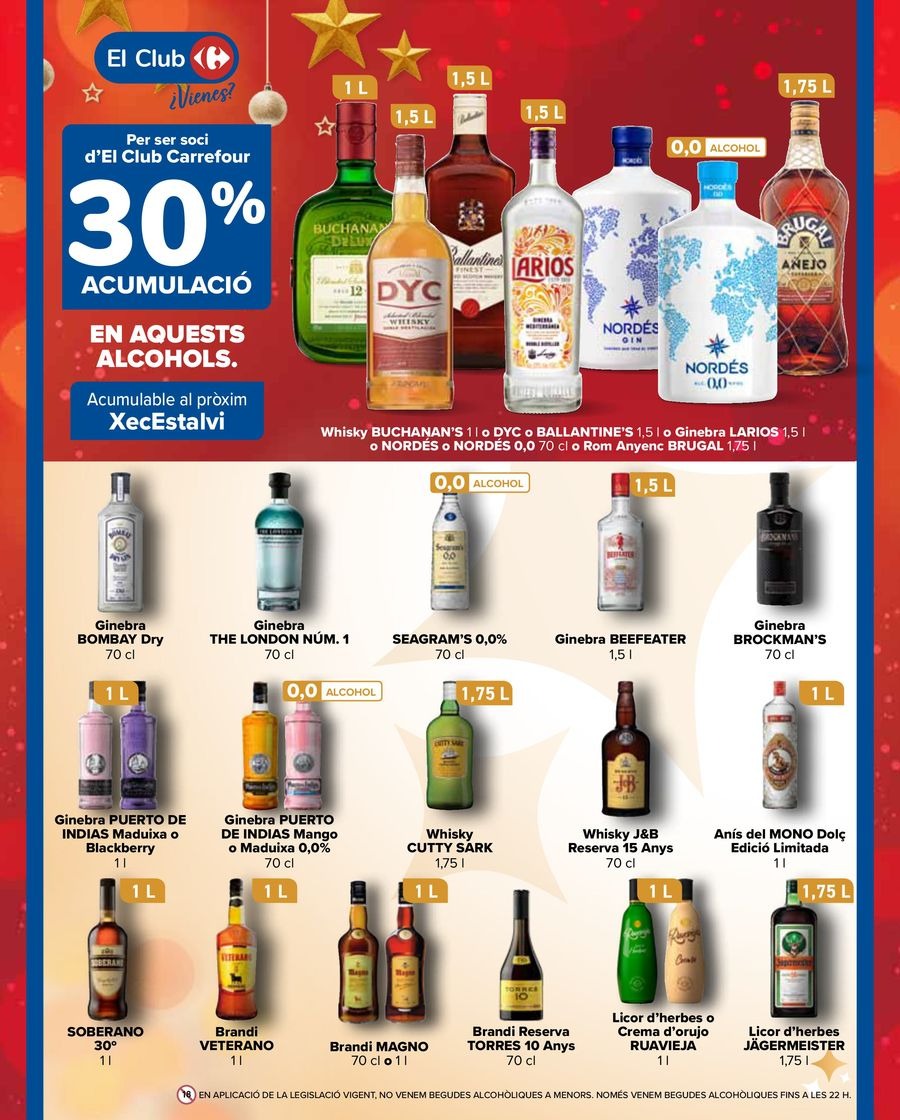 Ofertas de Carrefour España de 17 a 31 diciembre 2024 Ofertas 3x2
