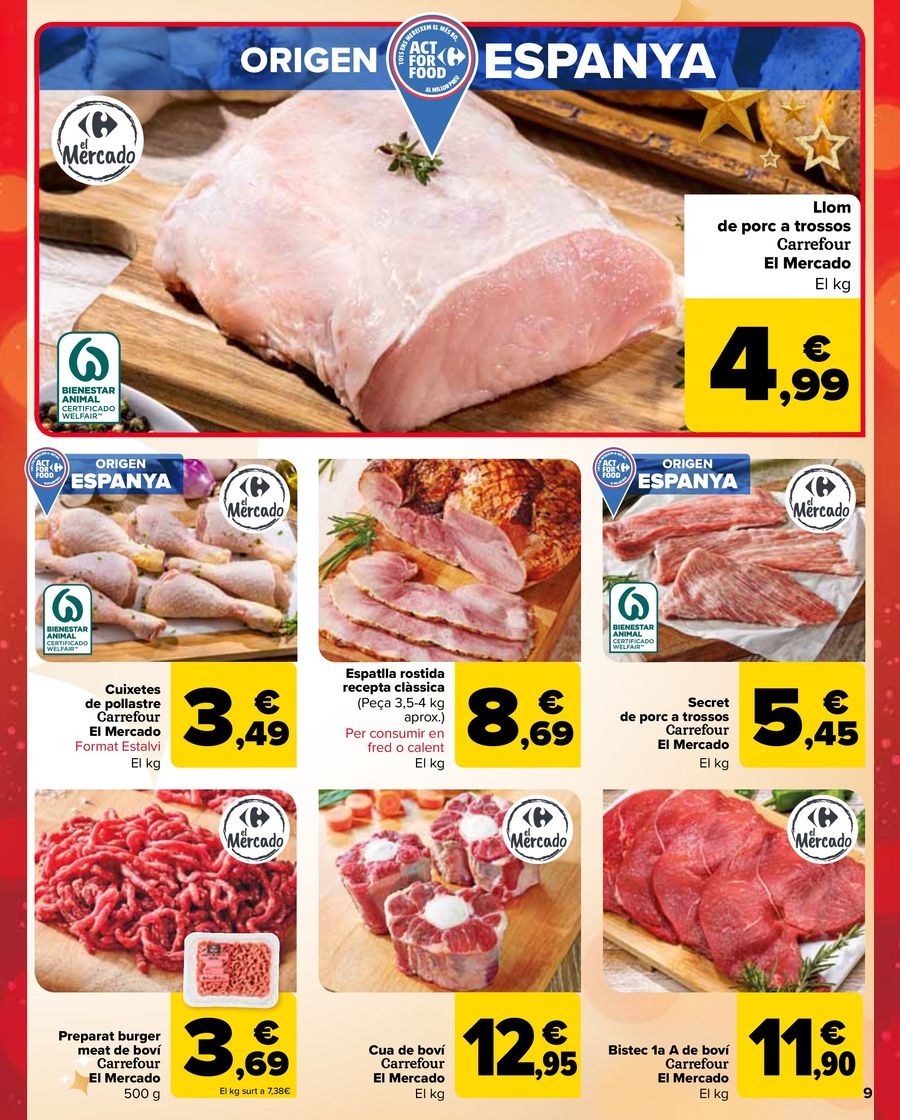 Ofertas de Carrefour España de 17 a 31 diciembre 2024 Ofertas 3x2