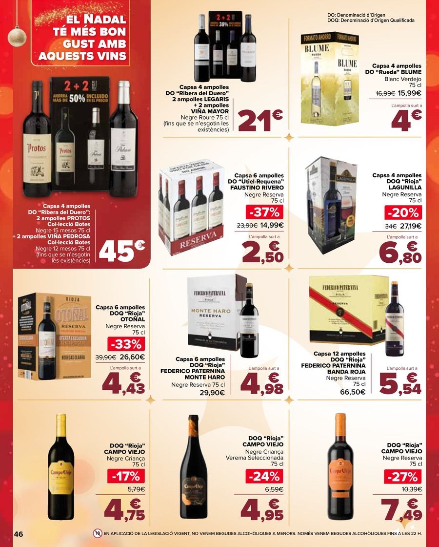 Ofertas de Carrefour España de 17 a 31 diciembre 2024 Ofertas 3x2