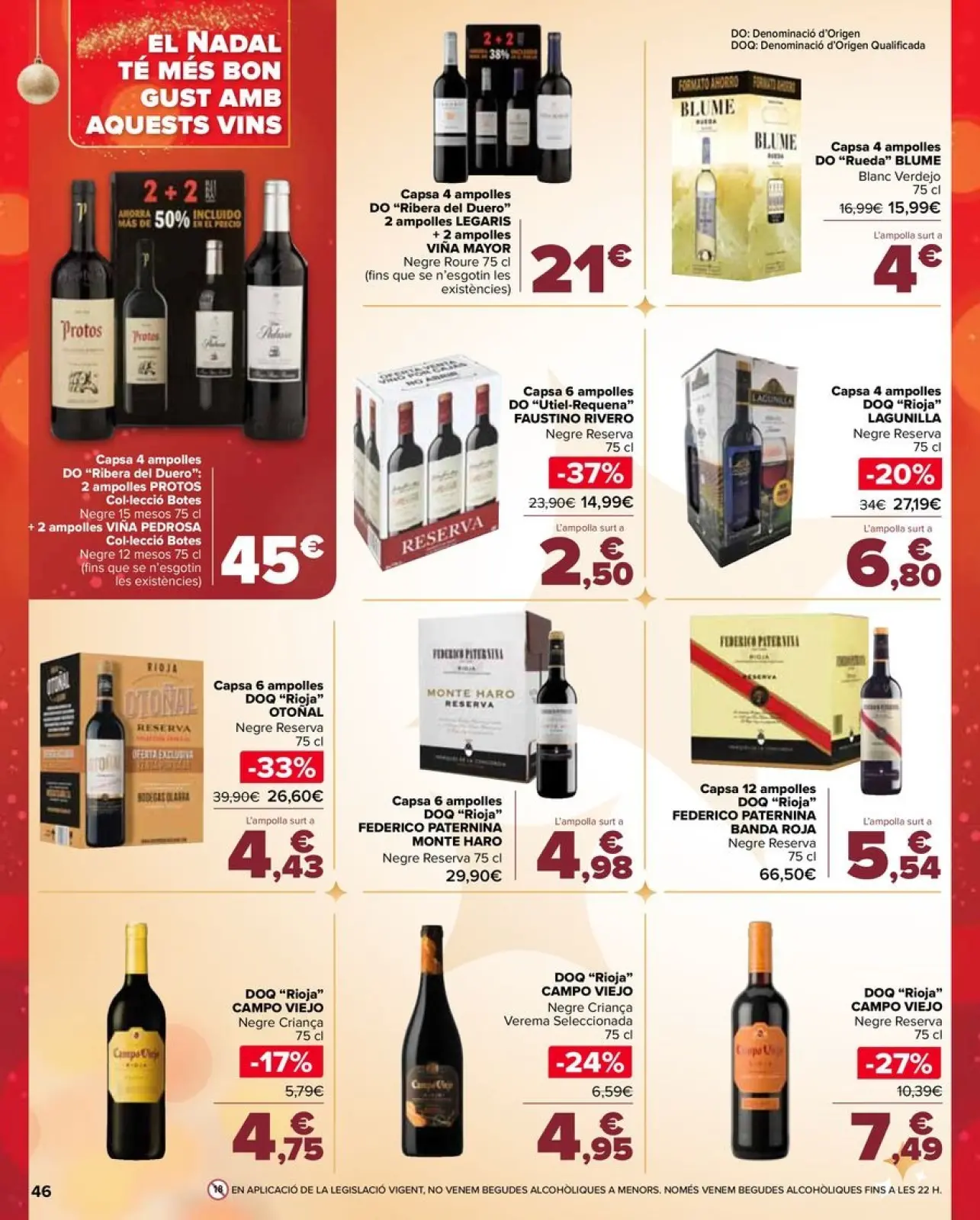 Página 46 en Ofertas 3x2 en Carrefour España