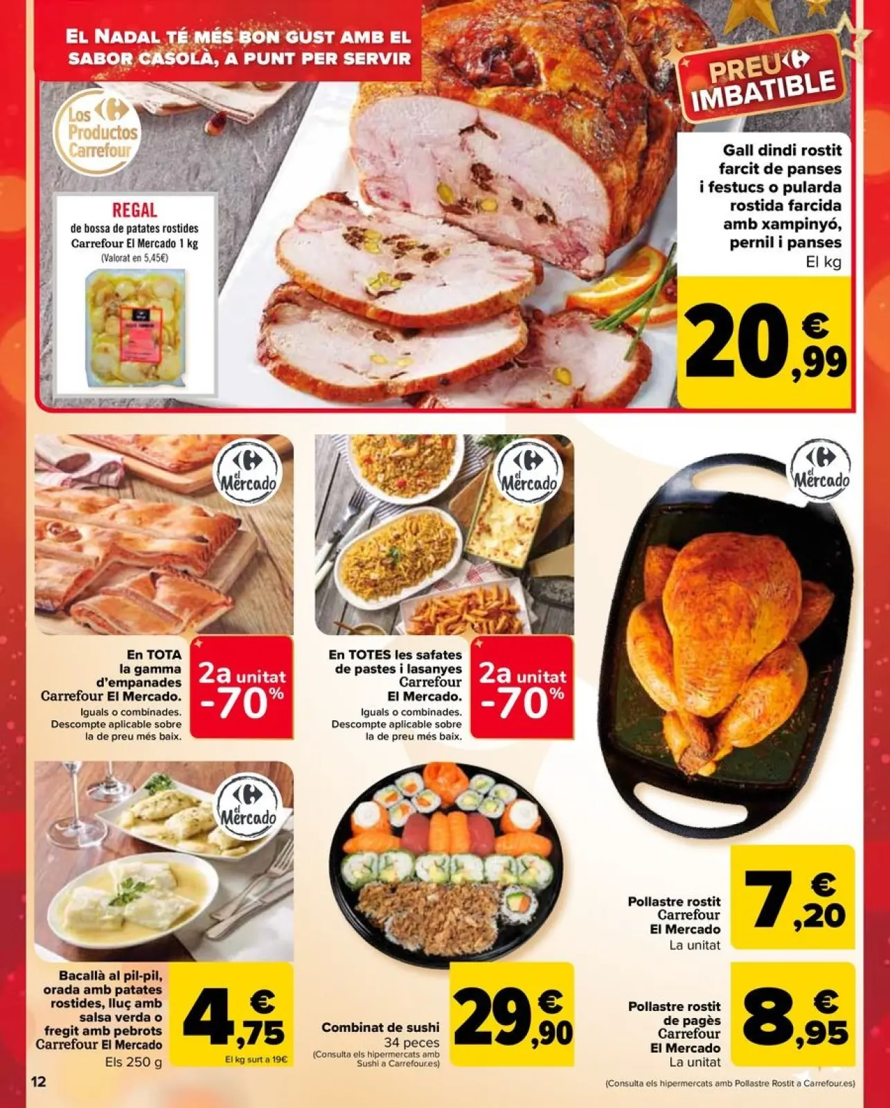 Página 12 en Ofertas 3x2 en Carrefour España