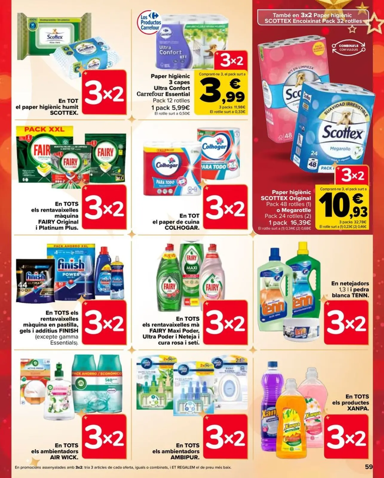 Página 59 en Ofertas 3x2 en Carrefour España