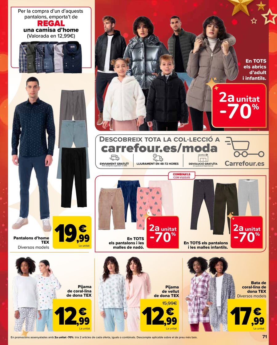 Ofertas de Carrefour España de 17 a 31 diciembre 2024 Ofertas 3x2