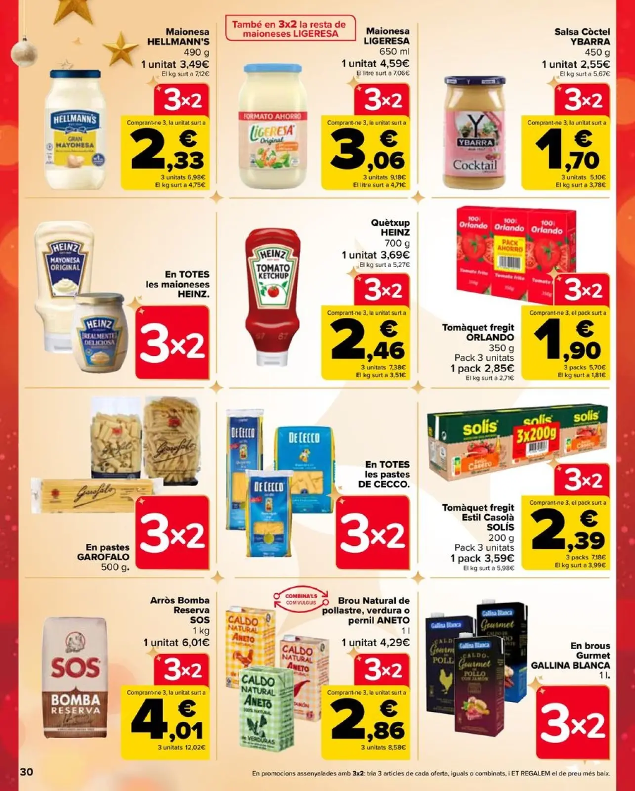 Página 30 en Ofertas 3x2 en Carrefour España