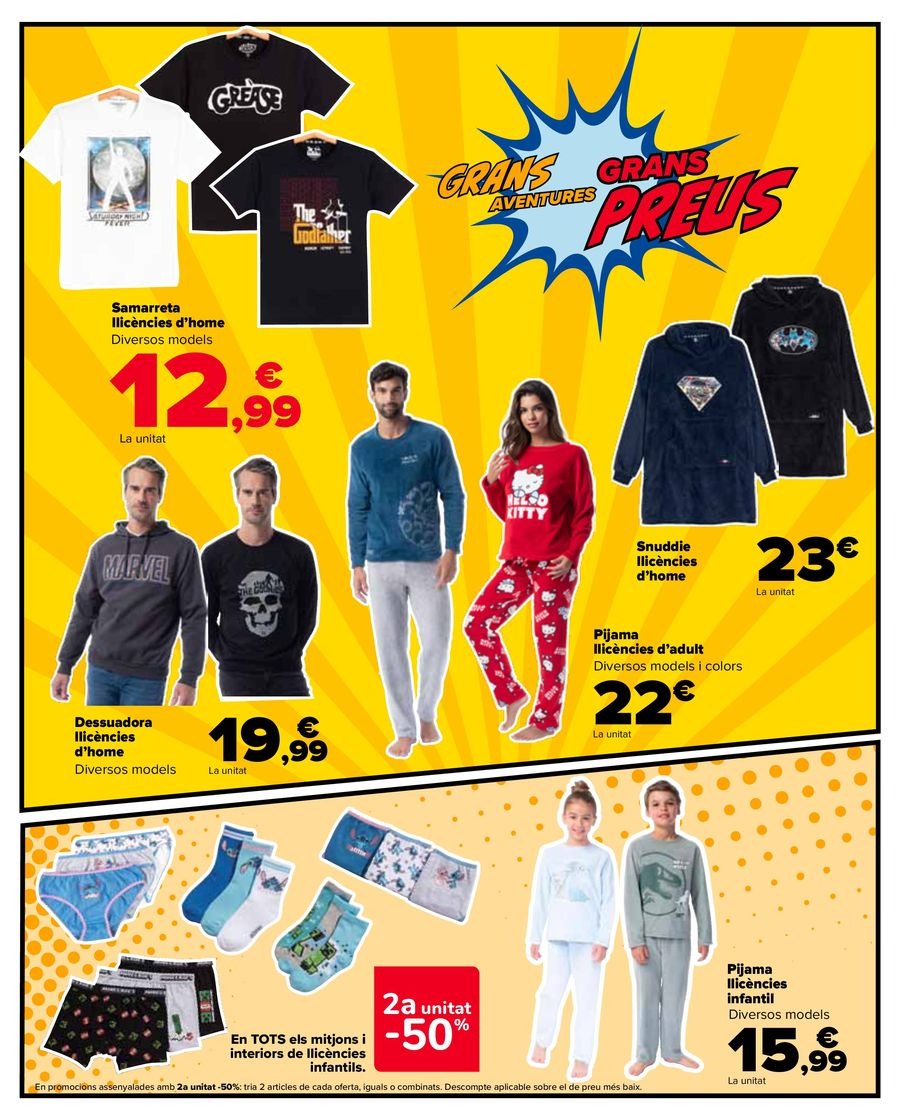 Ofertas de Carrefour España de 17 a 31 diciembre 2024 Ofertas 3x2