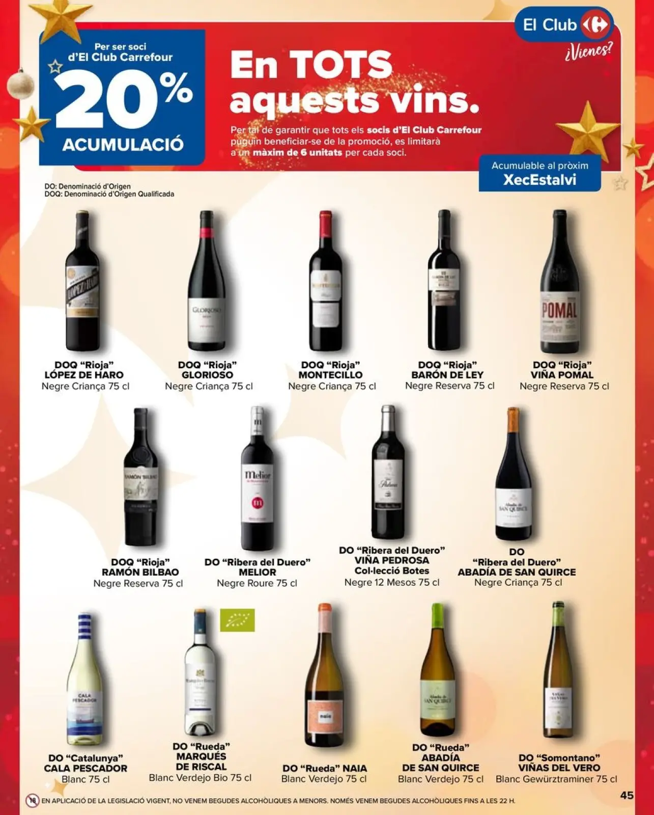 Página 45 en Ofertas 3x2 en Carrefour España