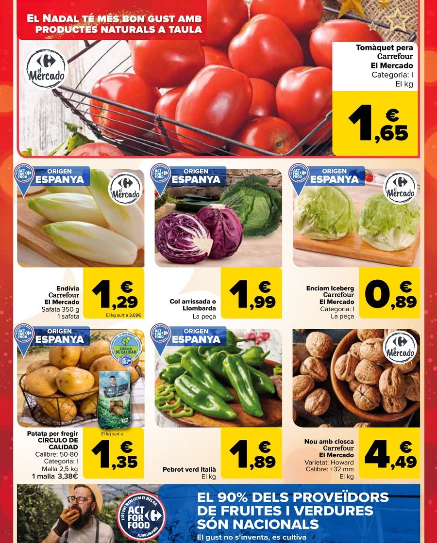 Ofertas de Carrefour España de 17 a 31 diciembre 2024 Ofertas 3x2