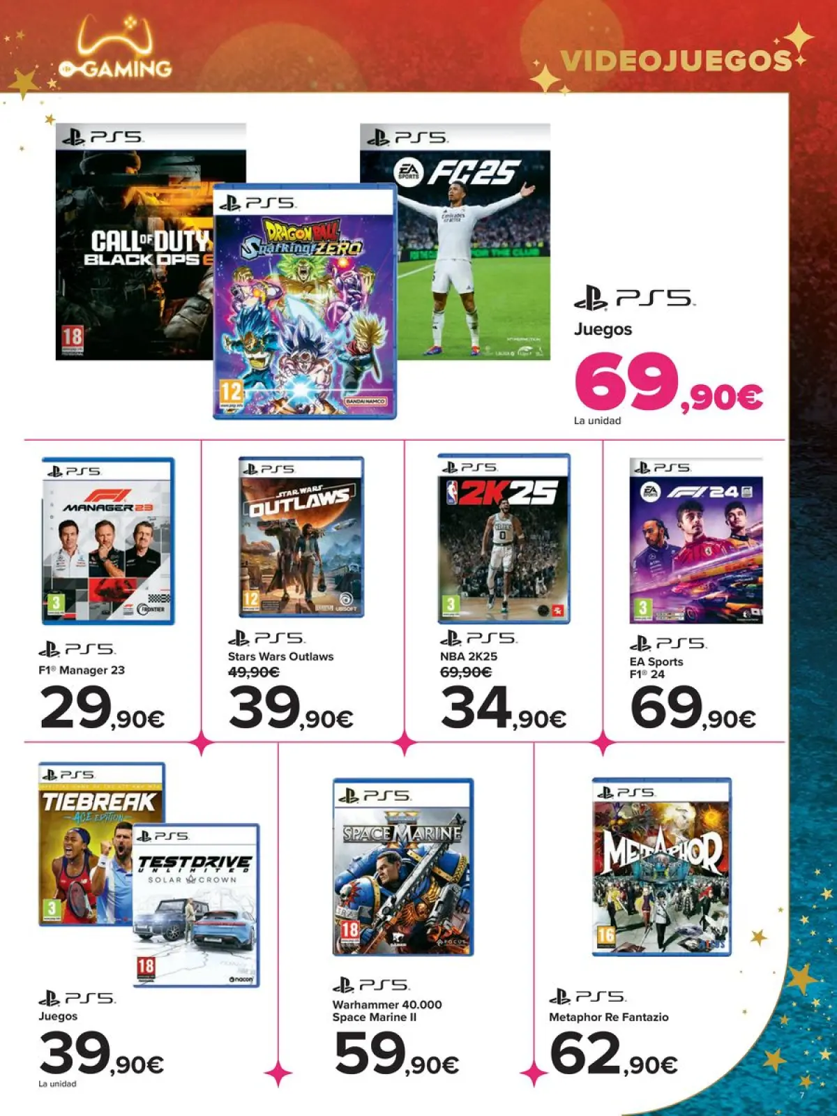 Página 7 en Ofertas de juegos en Carrefour España