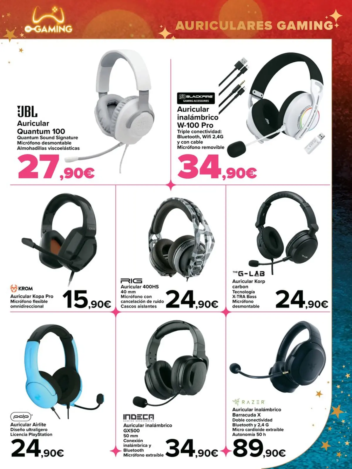 Página 9 en Ofertas de juegos en Carrefour España