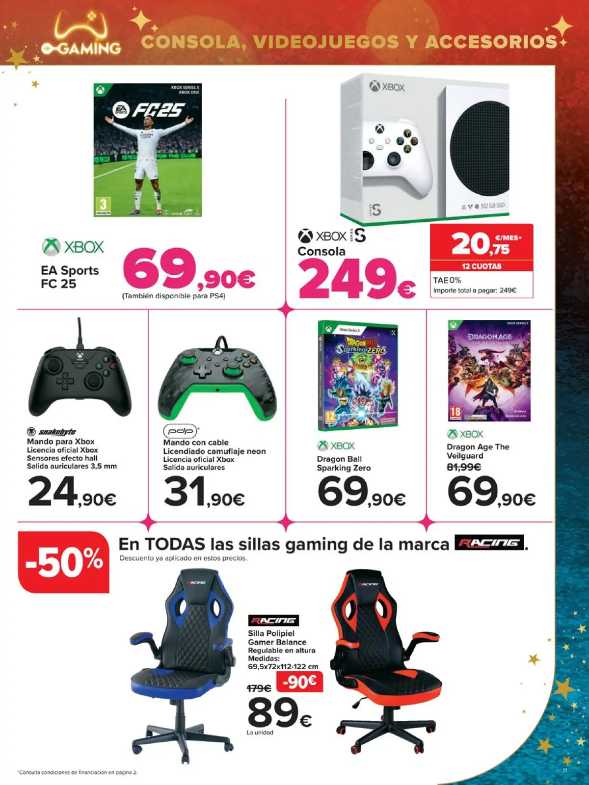 Página 11 en Ofertas de juegos en Carrefour España
