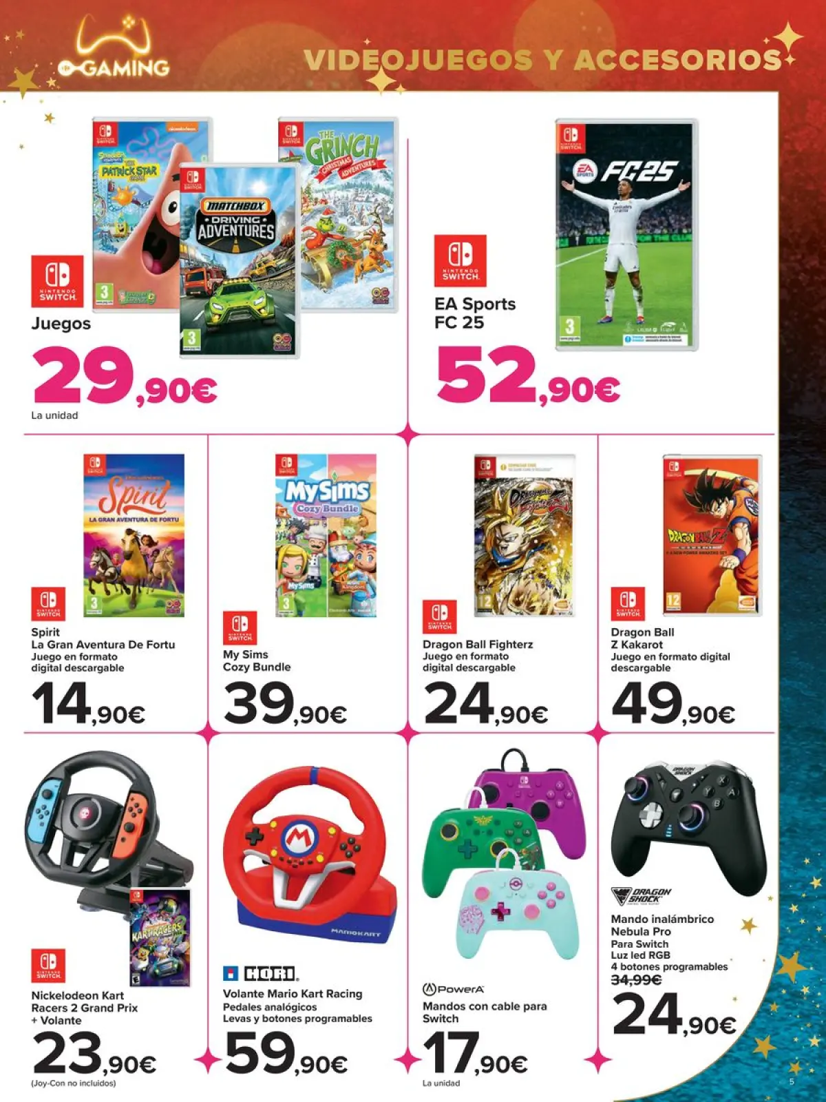 Página 5 en Ofertas de juegos en Carrefour España
