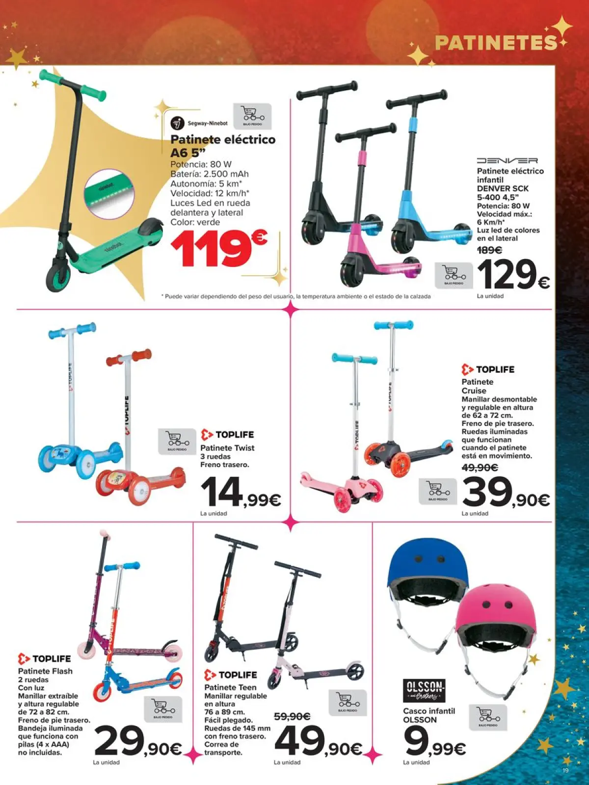 Página 19 en Ofertas de juegos en Carrefour España