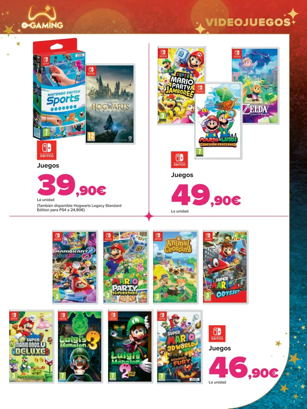 Página 3 en Ofertas de juegos en Carrefour España