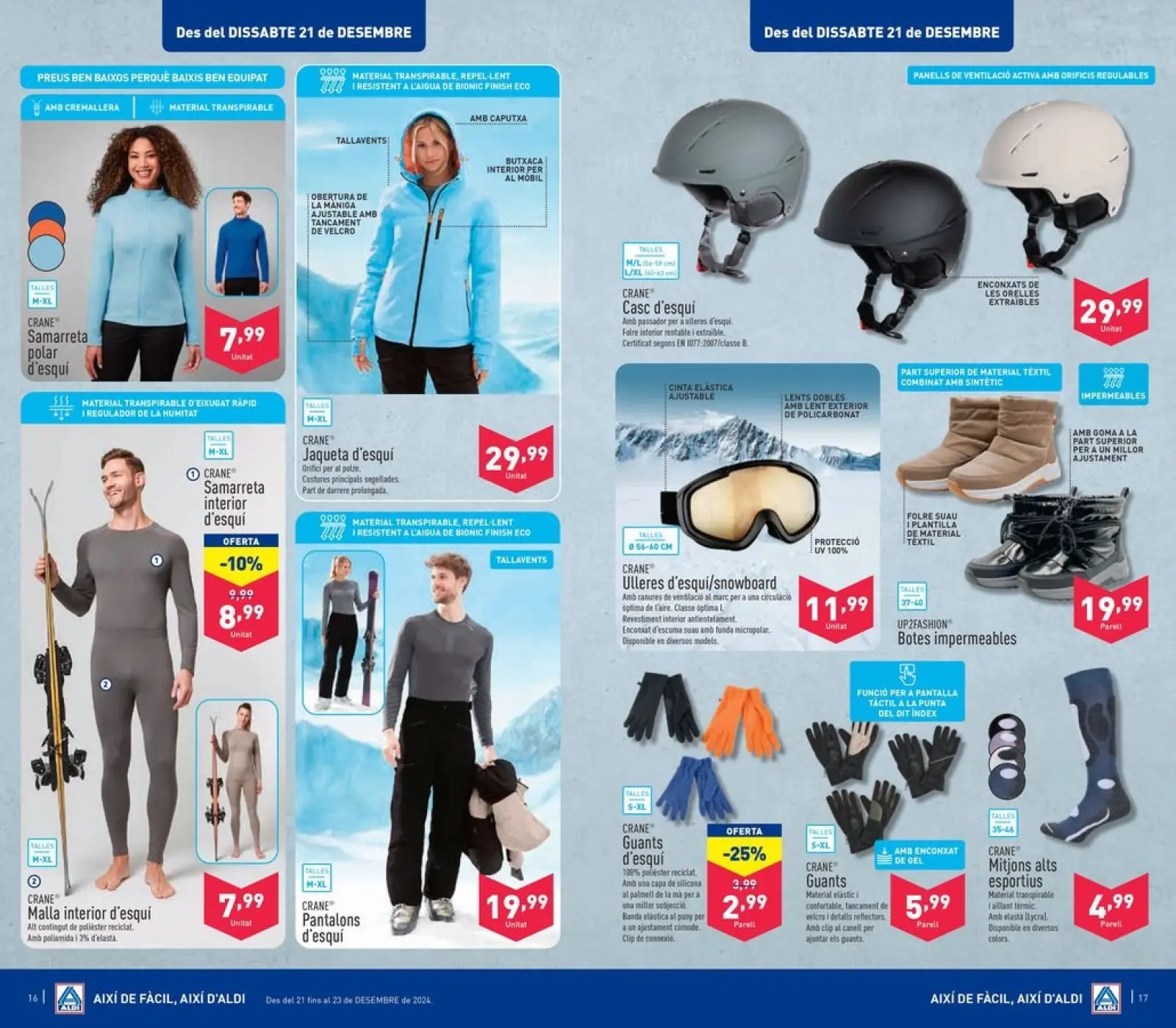 صفحة 9 ضمن العروض الإسبوعية في ألدي إسبانيا