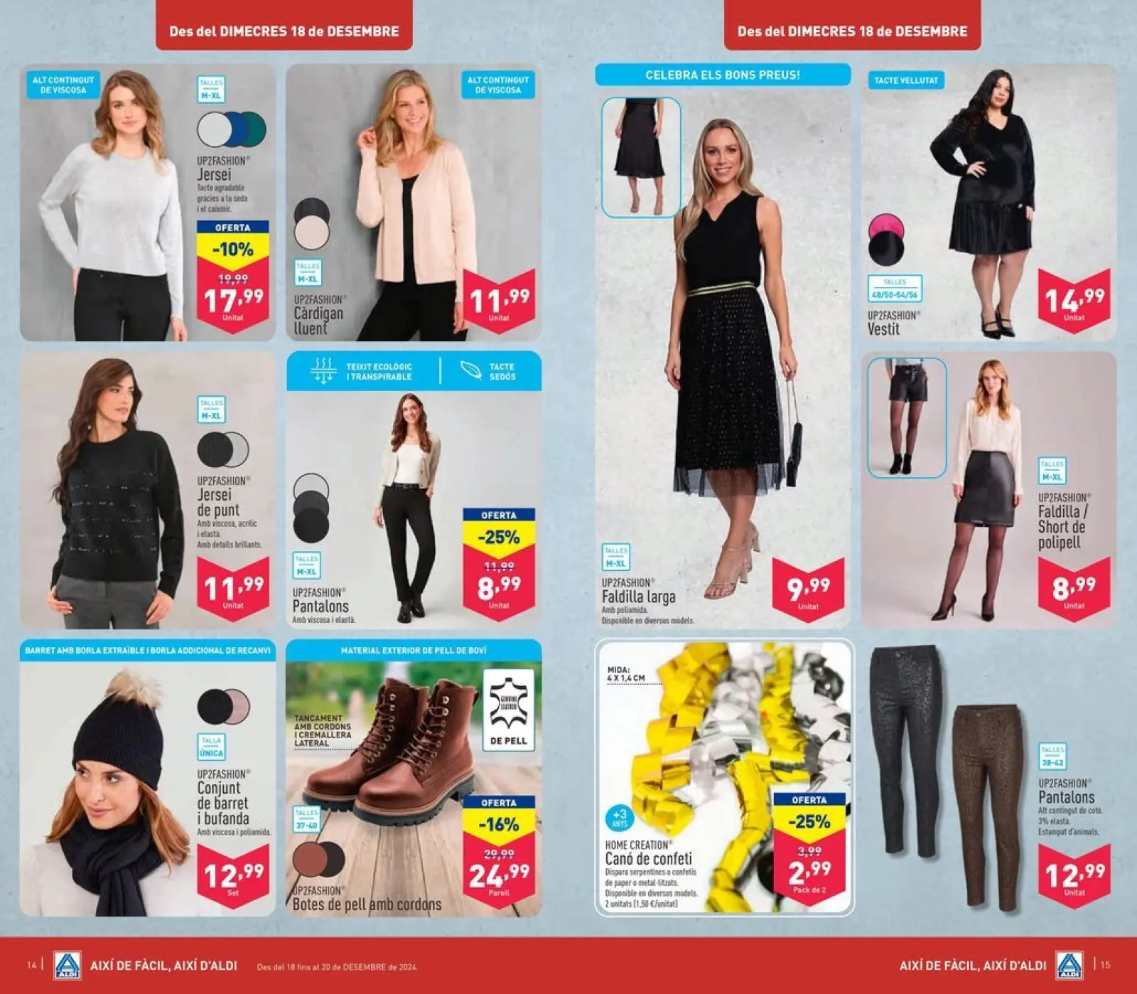 صفحة 8 ضمن العروض الإسبوعية في ألدي إسبانيا