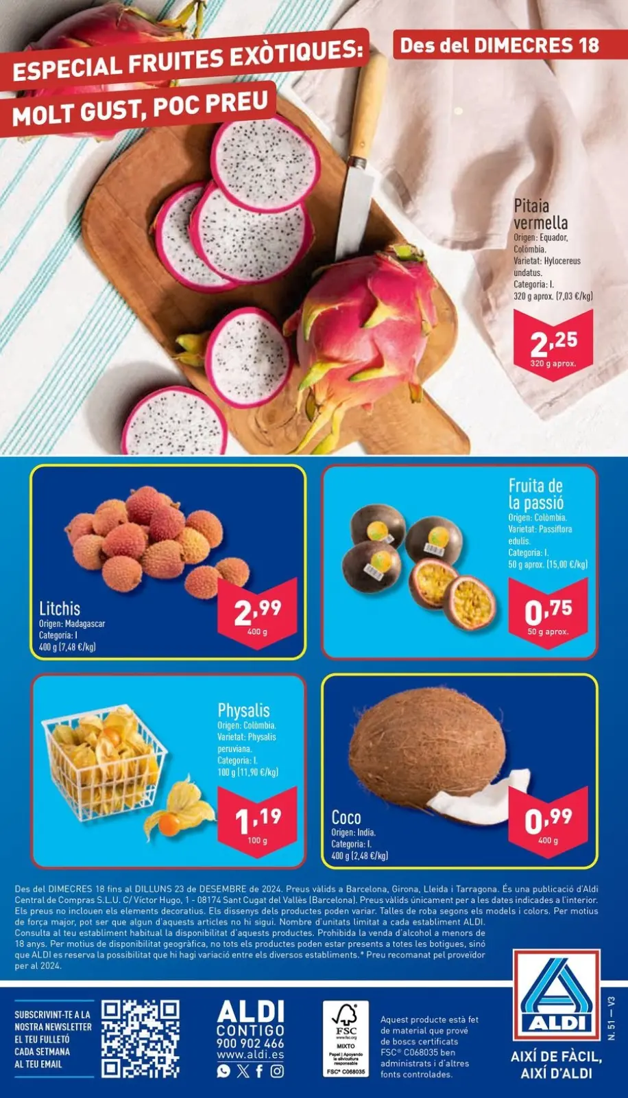 صفحة 13 ضمن العروض الإسبوعية في ألدي إسبانيا