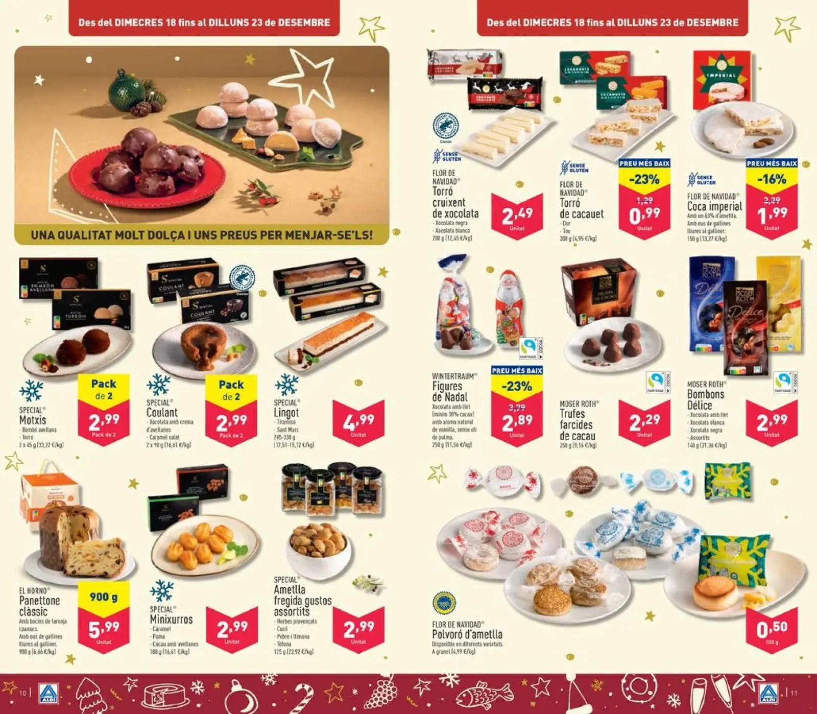 صفحة 6 ضمن العروض الإسبوعية في ألدي إسبانيا