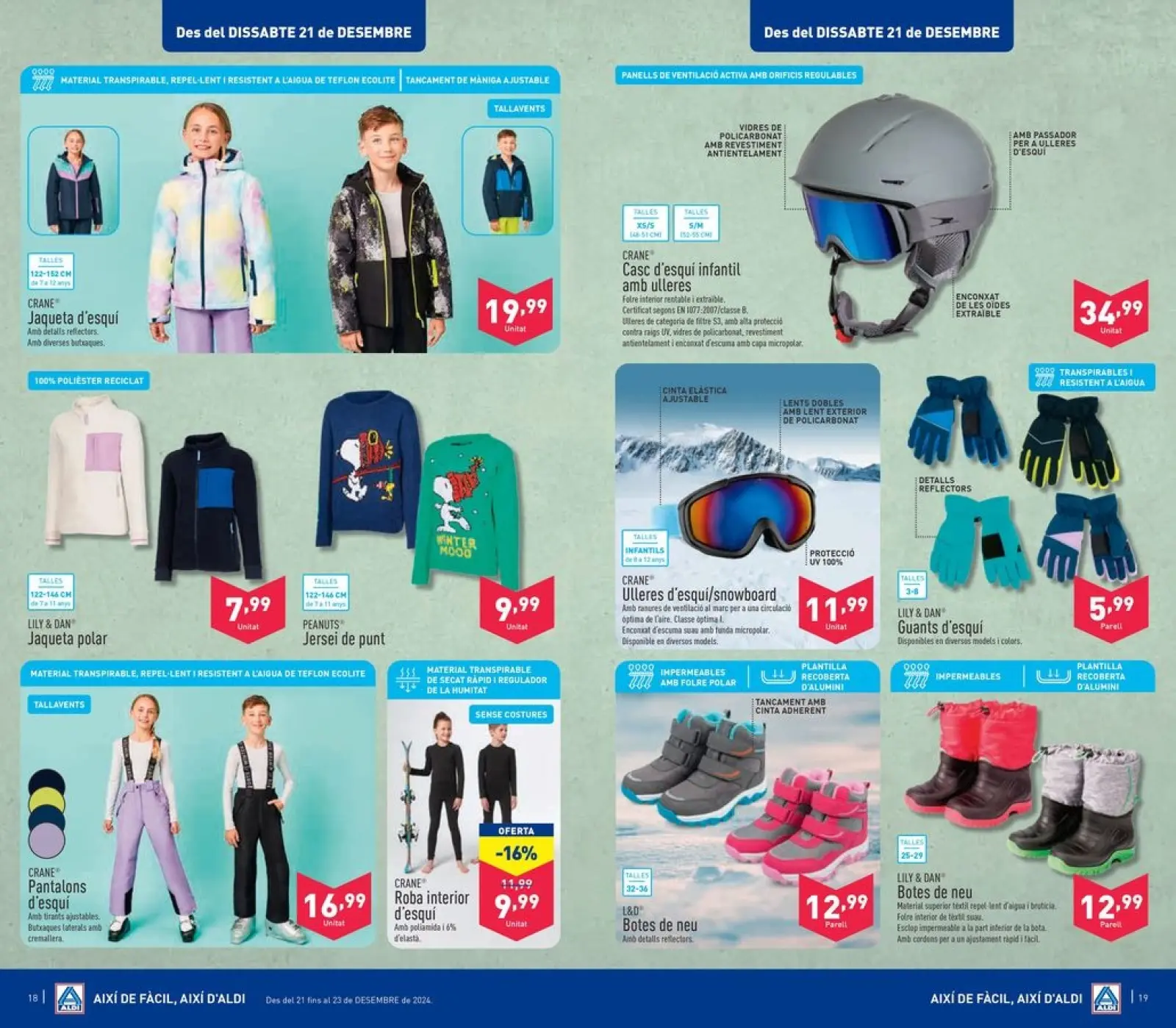 صفحة 10 ضمن العروض الإسبوعية في ألدي إسبانيا