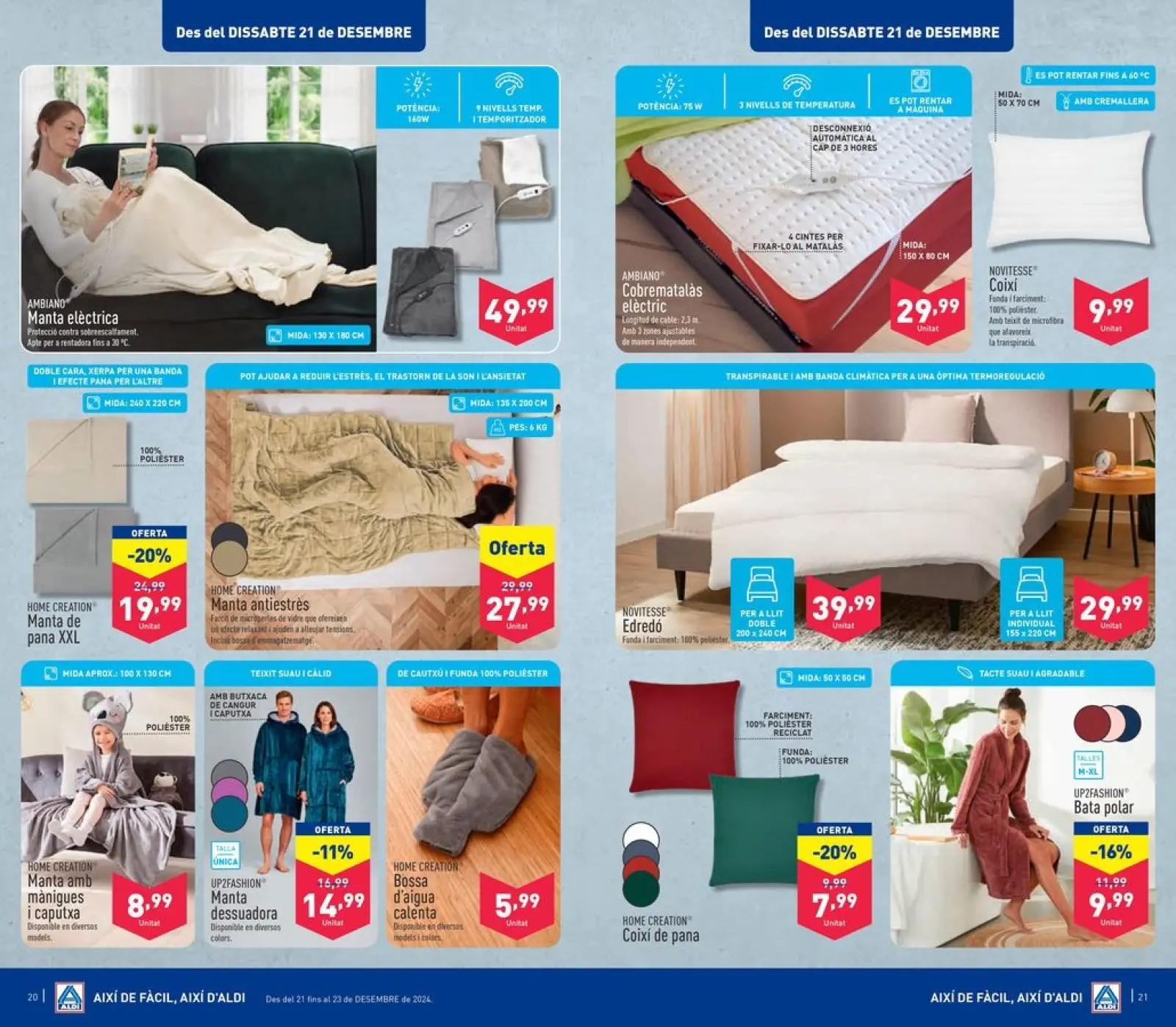 صفحة 11 ضمن العروض الإسبوعية في ألدي إسبانيا