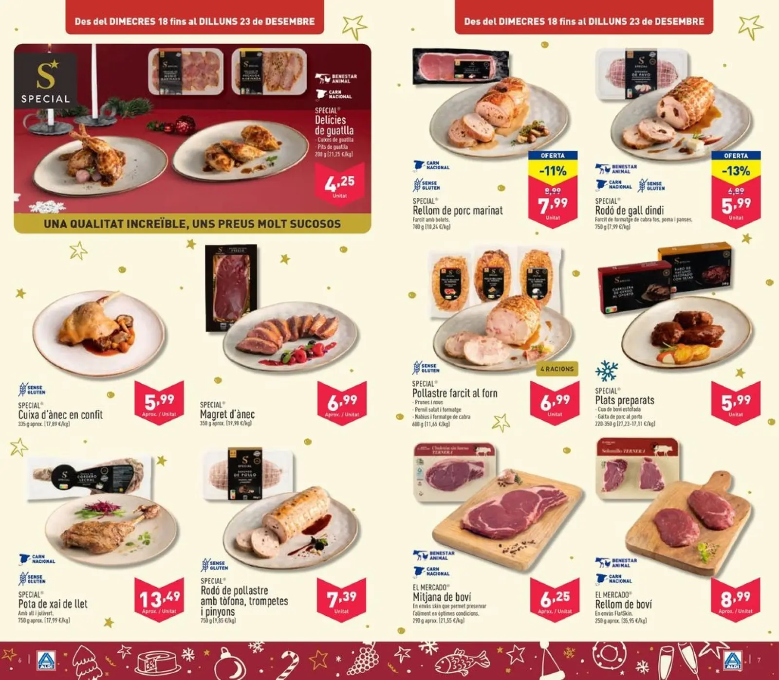 صفحة 4 ضمن العروض الإسبوعية في ألدي إسبانيا