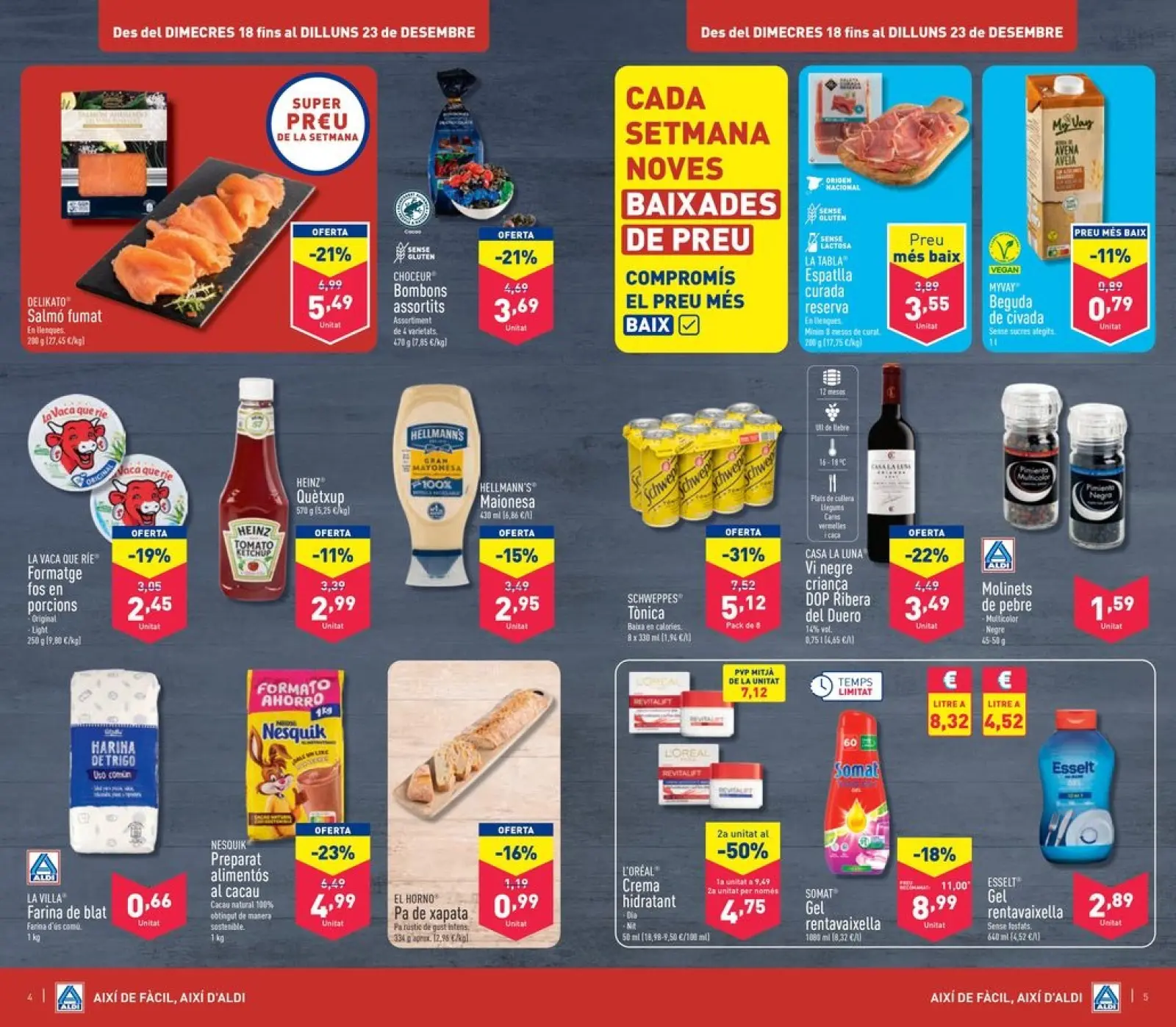 صفحة 3 ضمن العروض الإسبوعية في ألدي إسبانيا