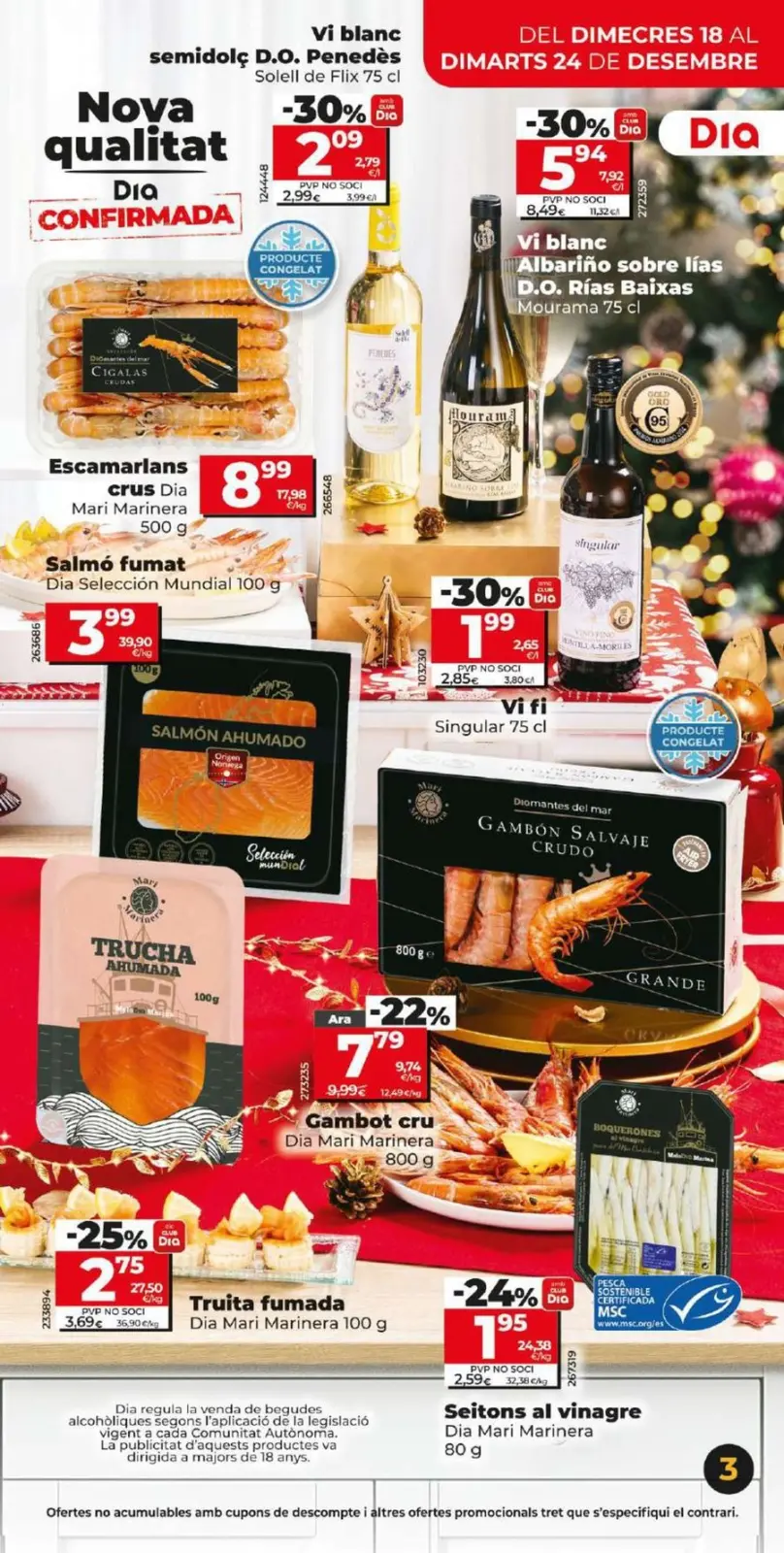 Page 3 dans De nouvelles offres de qualité chez Dia Espagne